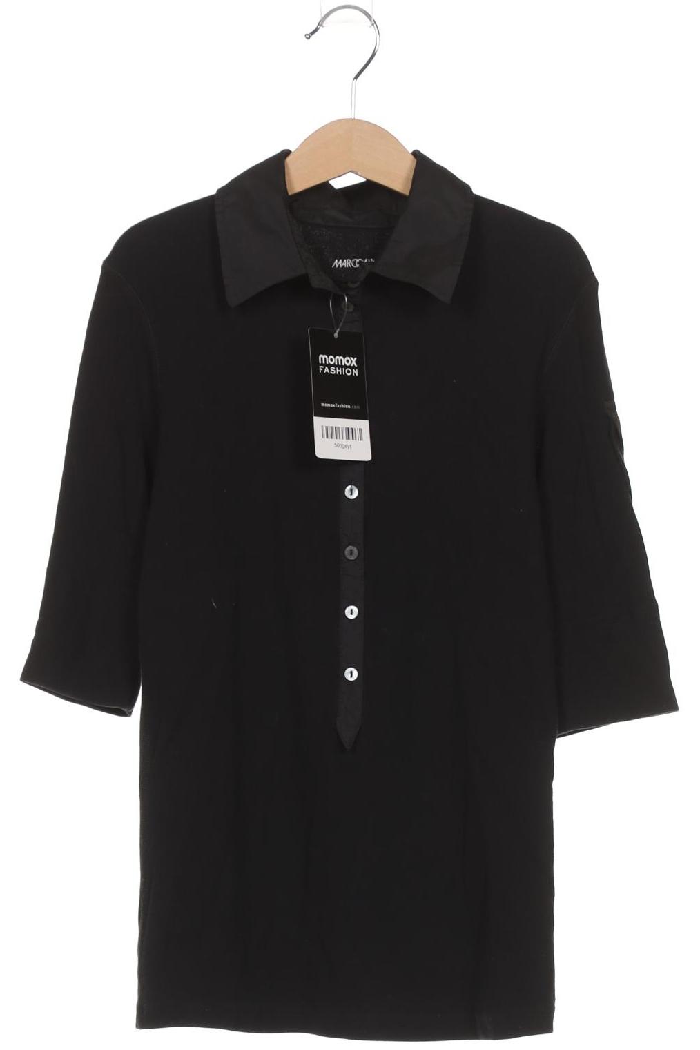 

Marc Cain Damen Poloshirt, schwarz, Gr. 34