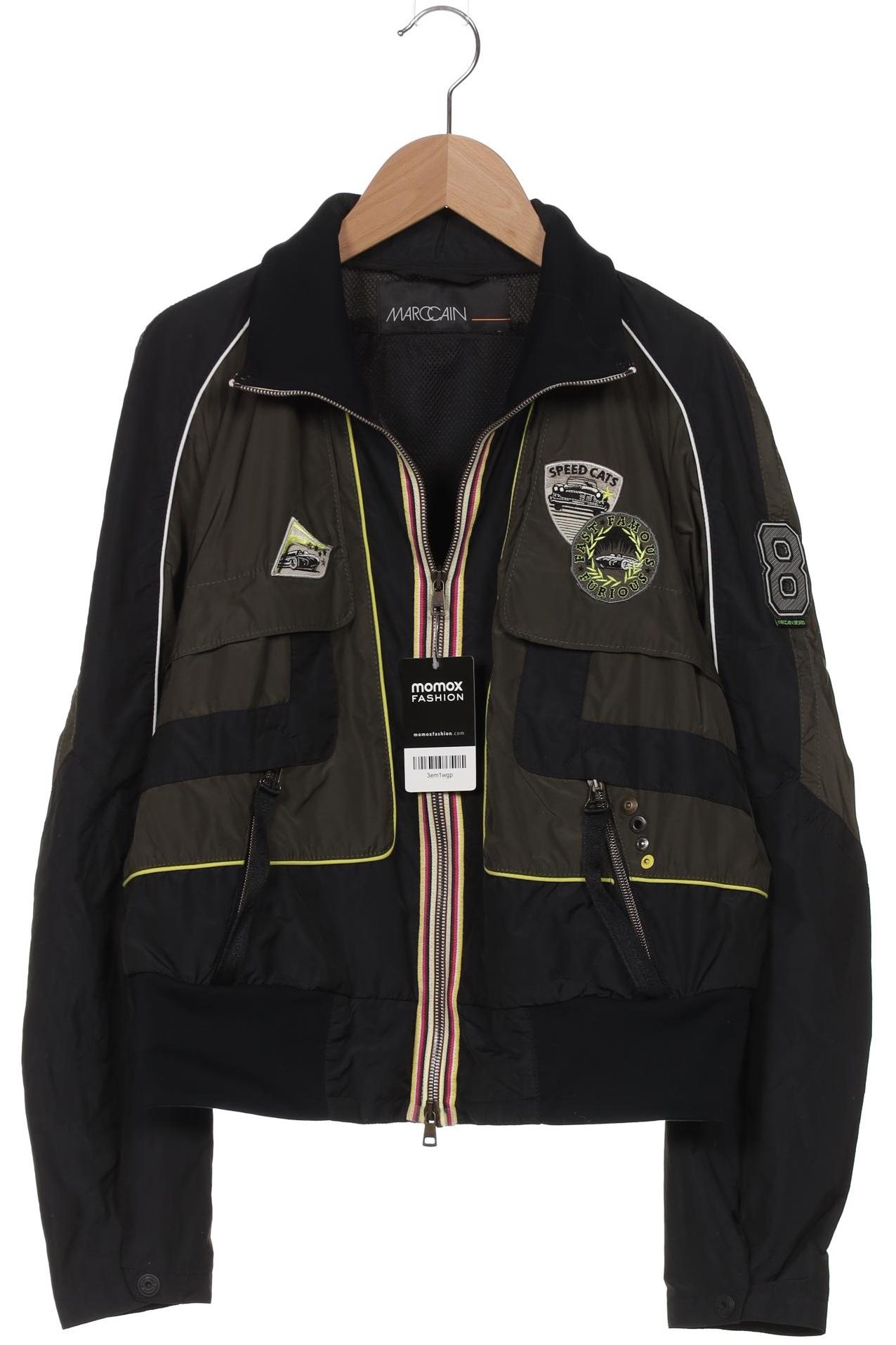 

Marc Cain Damen Jacke, grün, Gr. 40