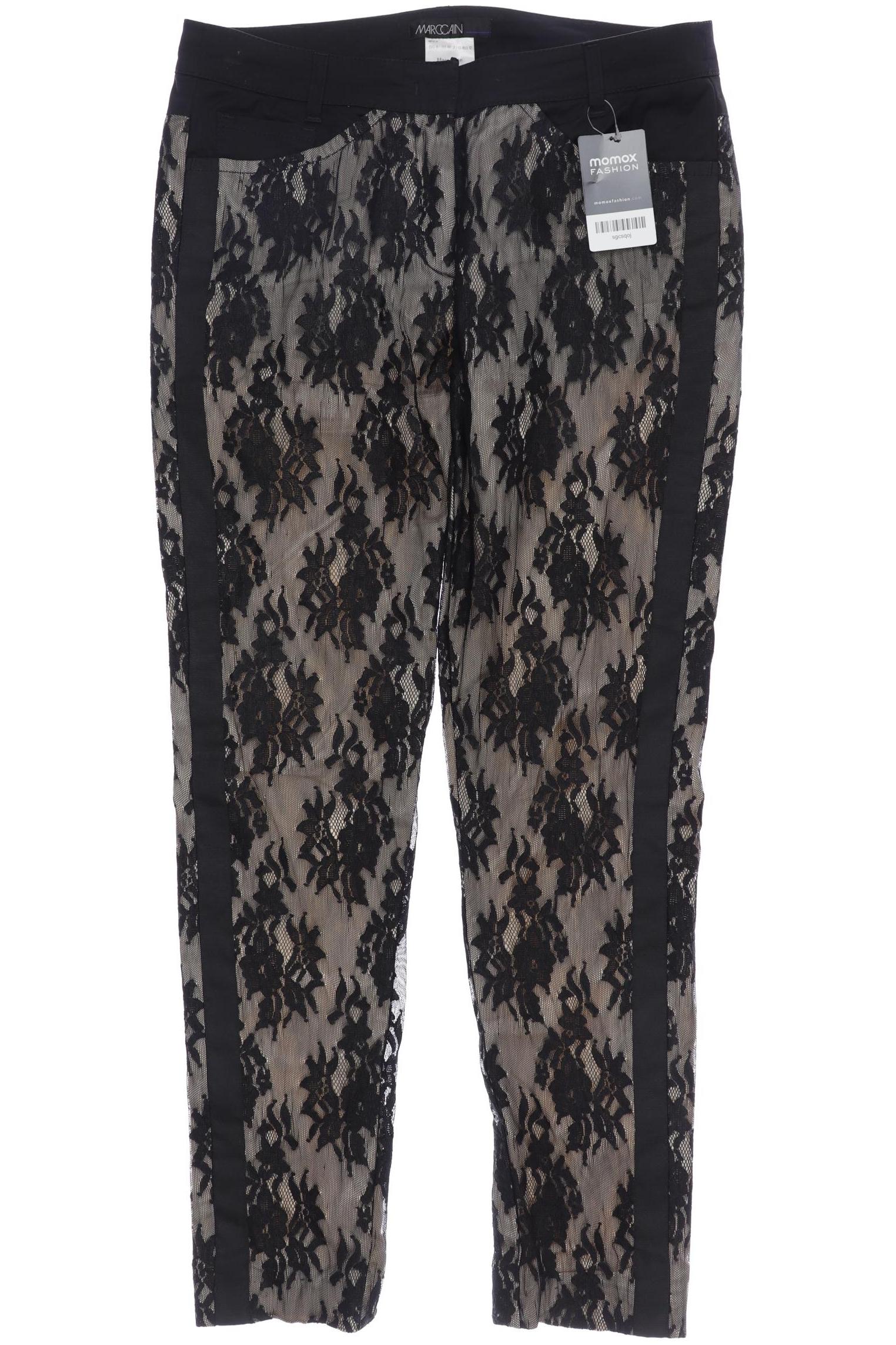 

Marc Cain Damen Stoffhose, schwarz, Gr. 40