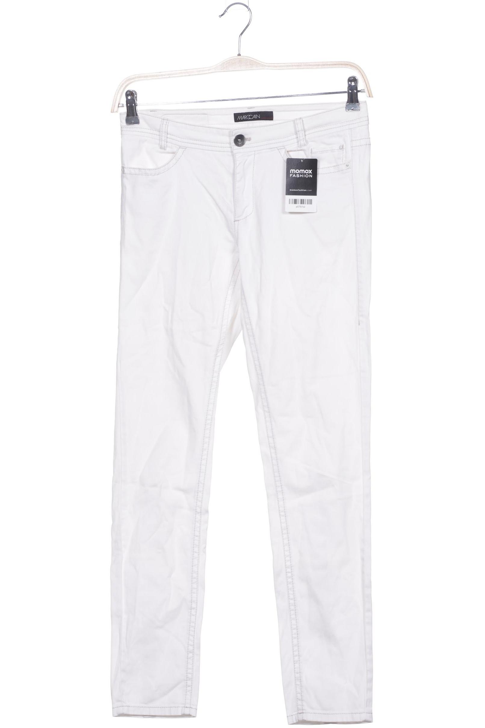 

Marc Cain Damen Stoffhose, weiß, Gr. 30