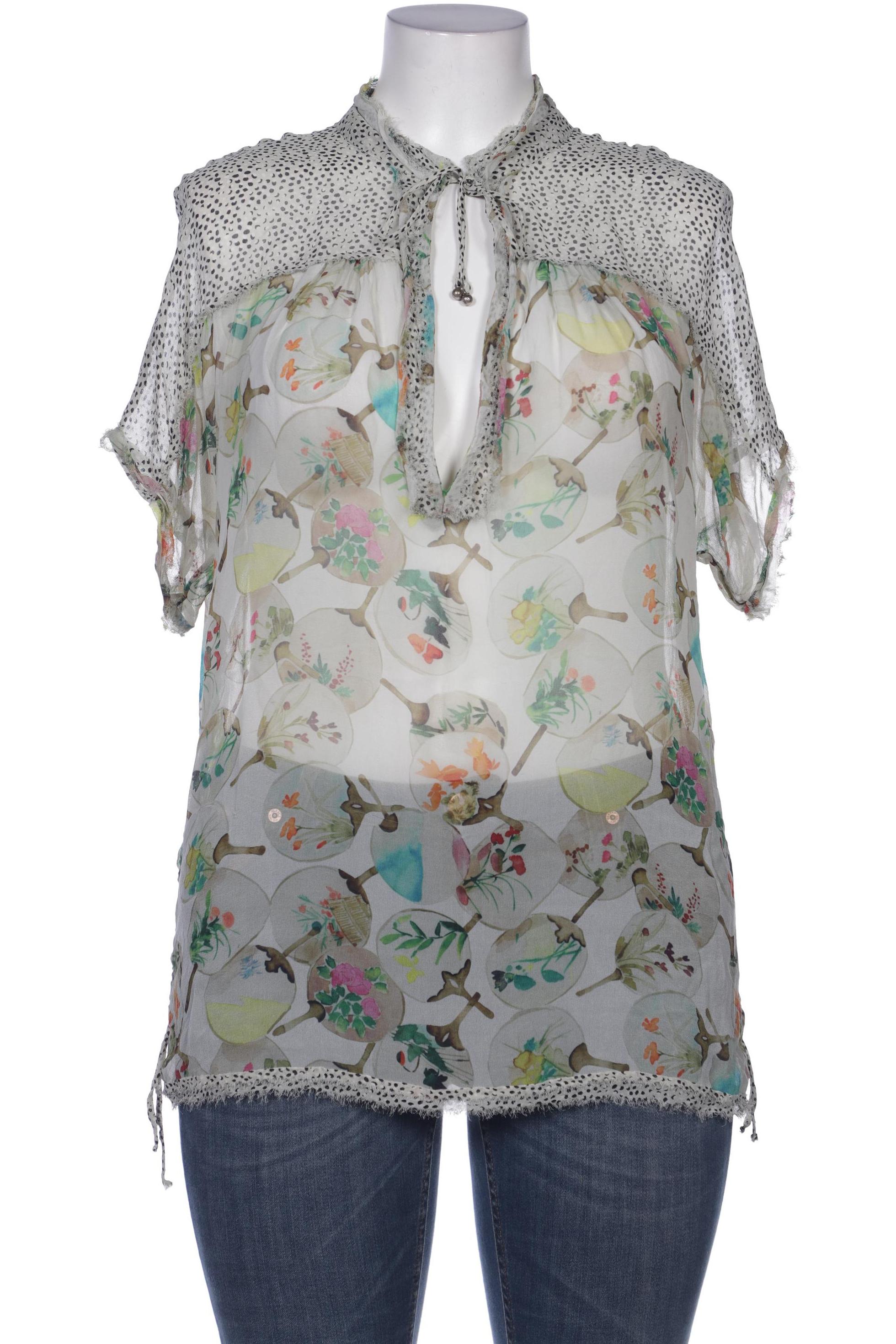 

Marc Cain Damen Bluse, hellgrün, Gr. 44