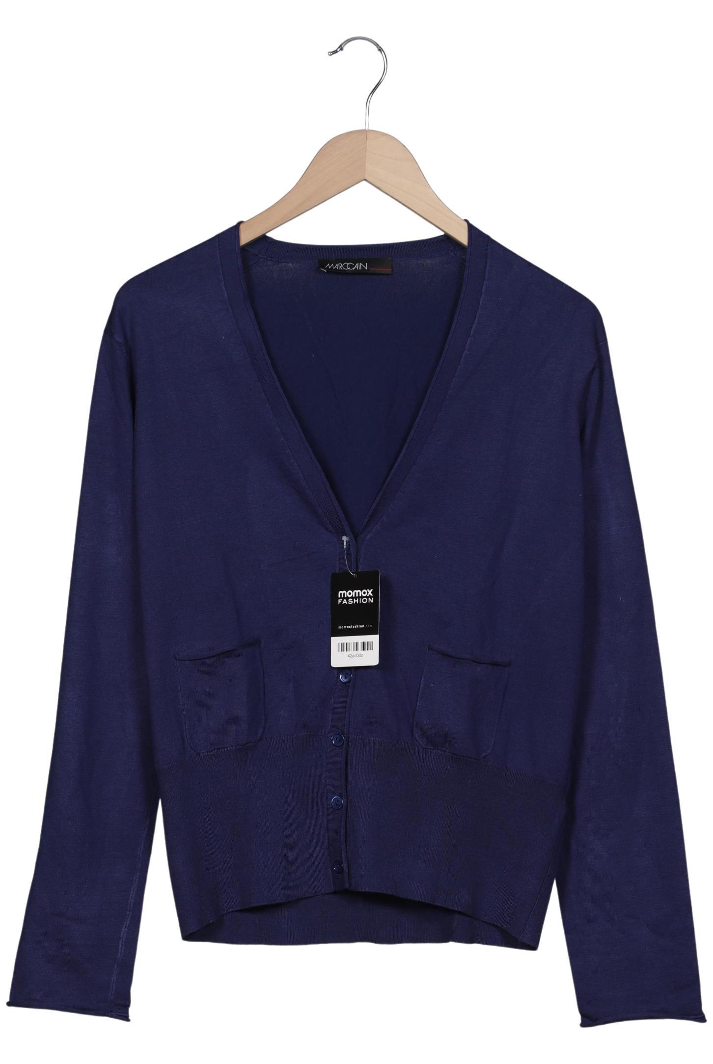 

Marc Cain Damen Strickjacke, marineblau, Gr. 44
