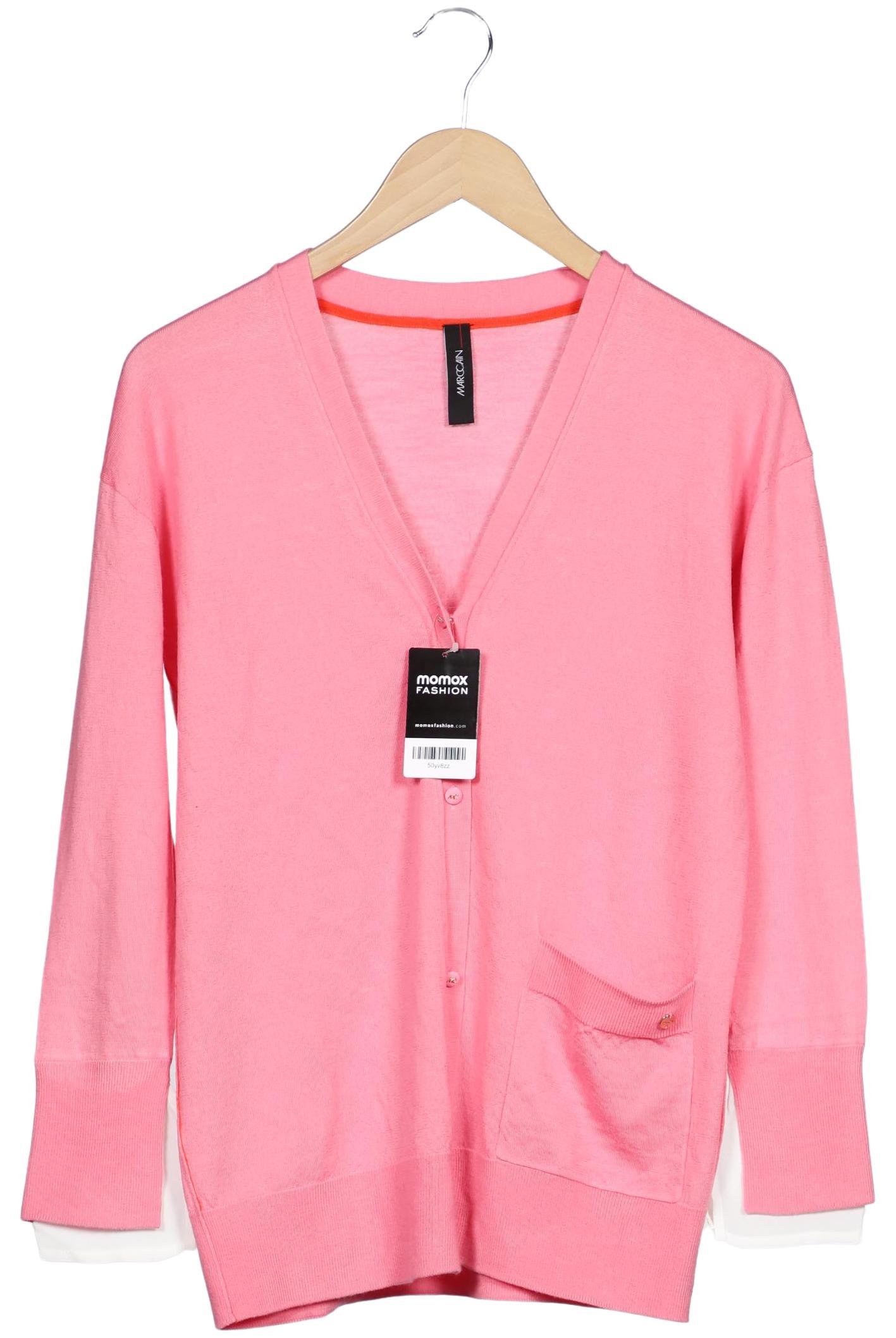 

Marc Cain Damen Strickjacke, pink, Gr. 36
