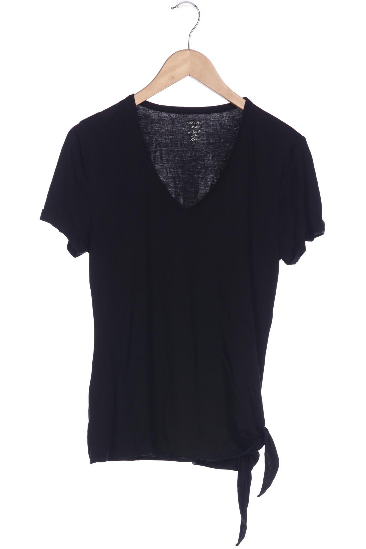 

Marc Cain Damen T-Shirt, schwarz, Gr. 38