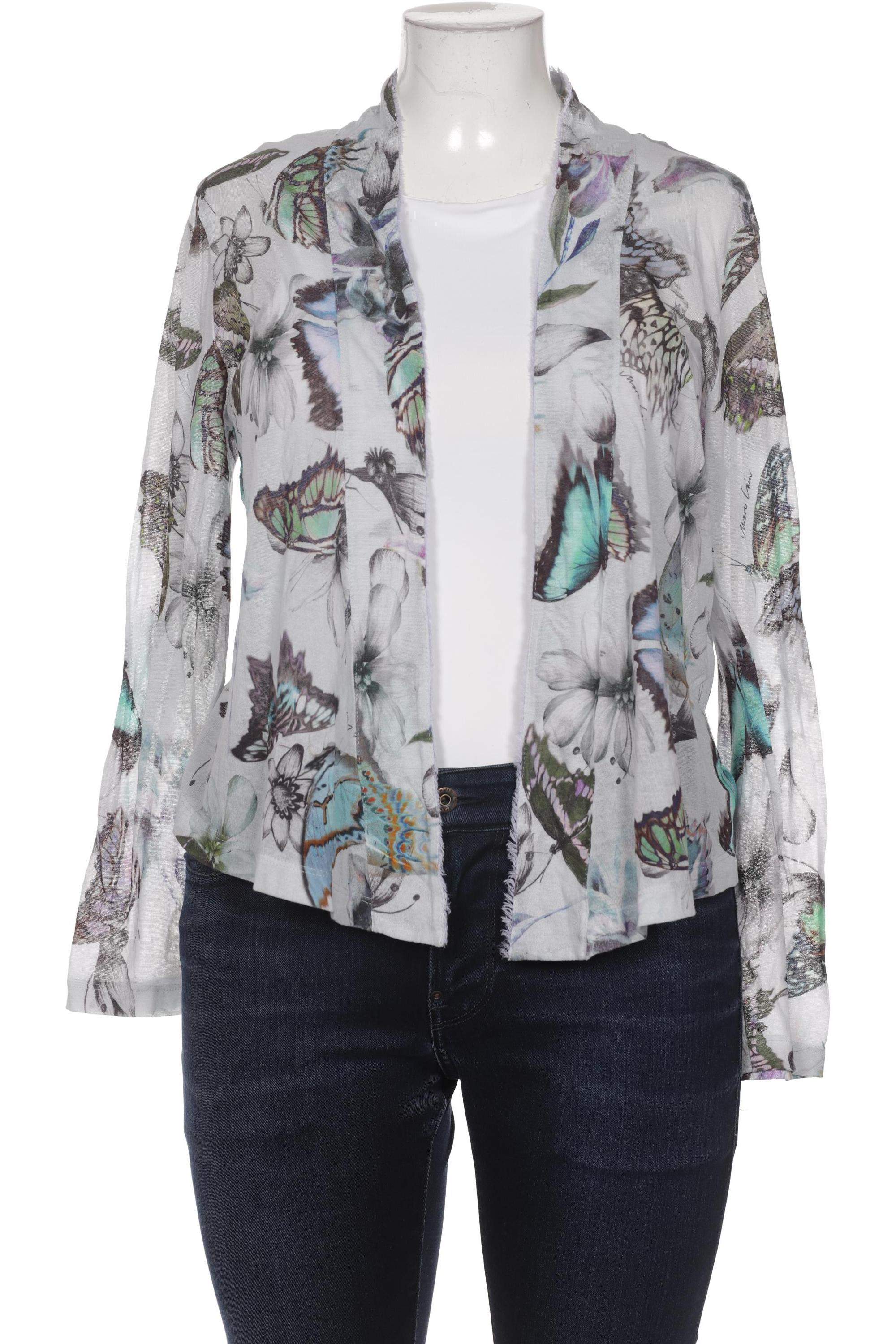 

Marc Cain Damen Strickjacke, mehrfarbig, Gr. 42