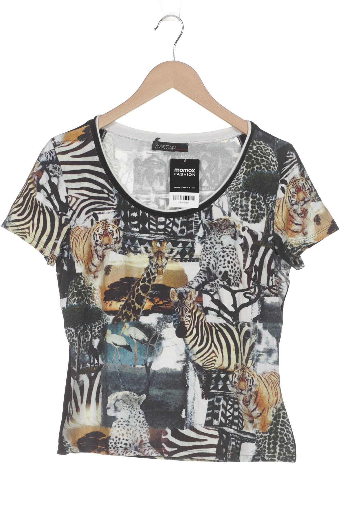 

Marc Cain Damen T-Shirt, mehrfarbig, Gr. 42