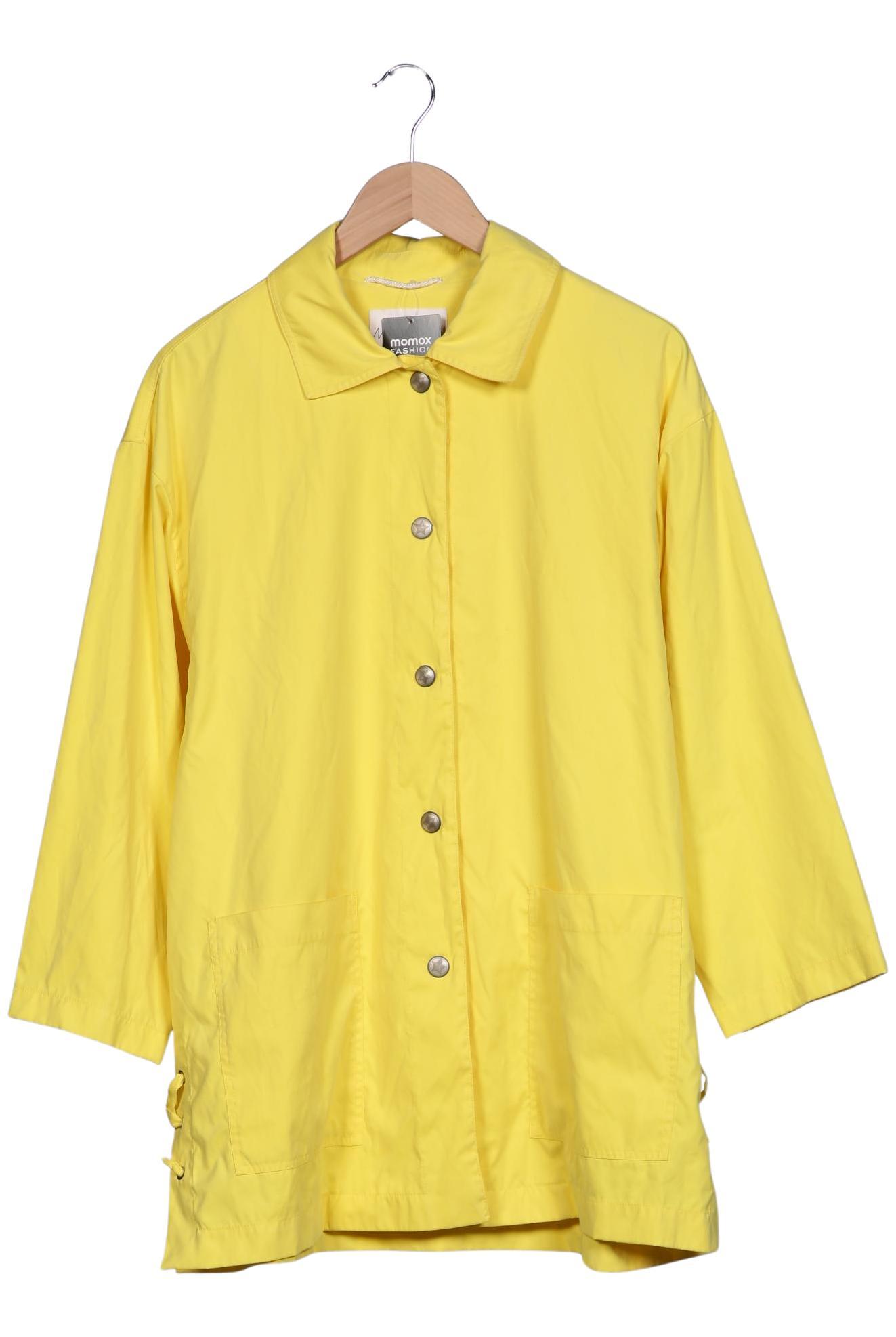 

Marc Cain Damen Mantel, gelb, Gr. 36