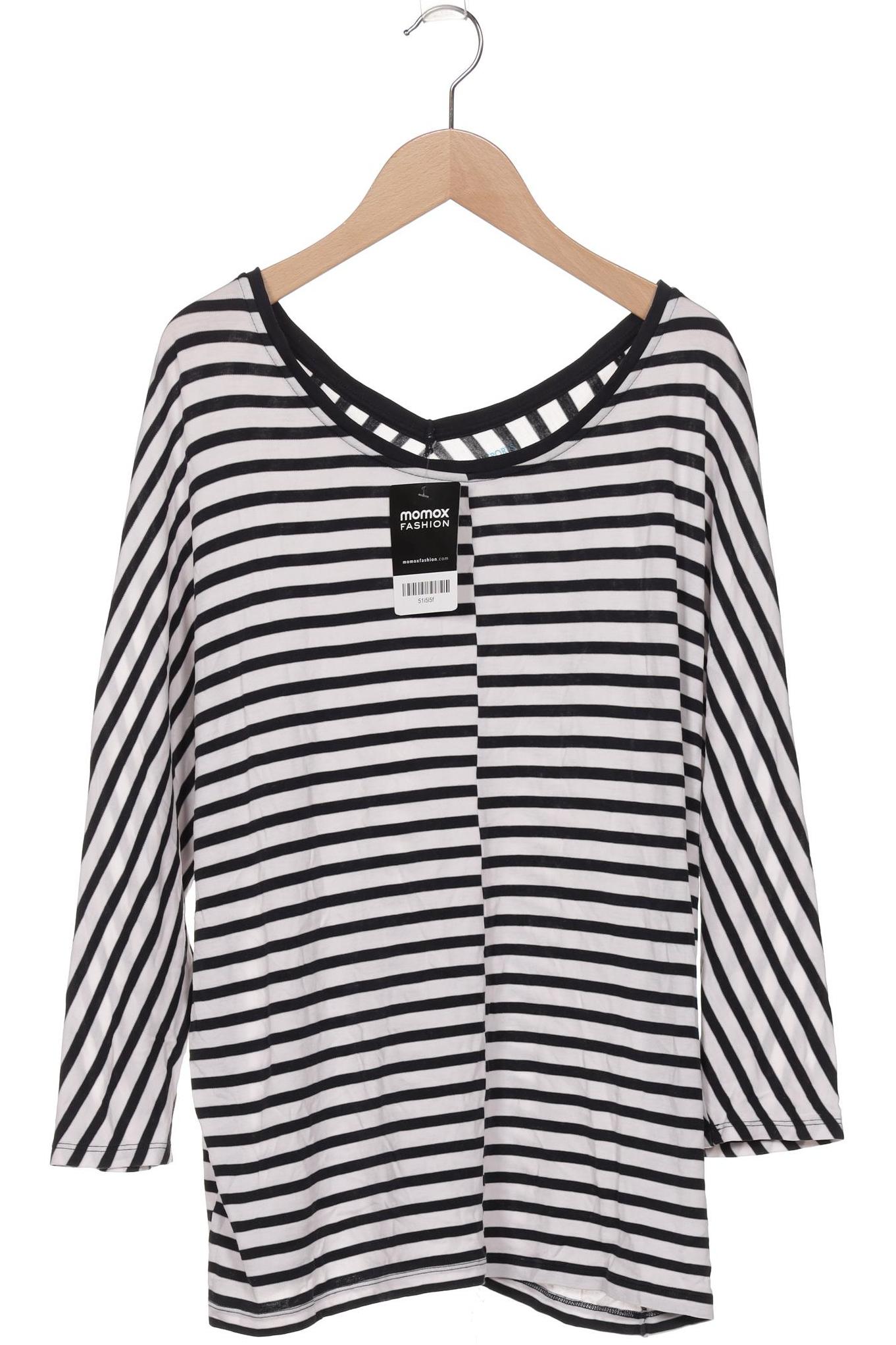 

Marc Cain Damen Langarmshirt, schwarz, Gr. 44