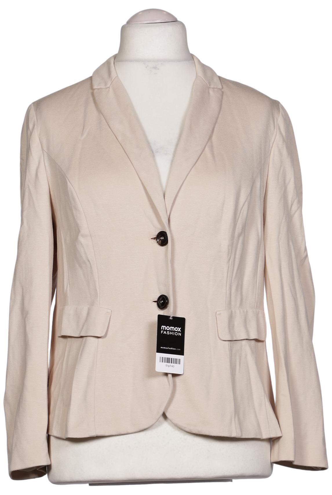 

Marc Cain Damen Blazer, beige, Gr. 44