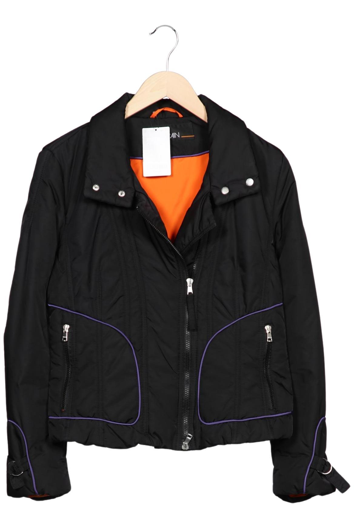 

Marc Cain Damen Jacke, schwarz, Gr. 38