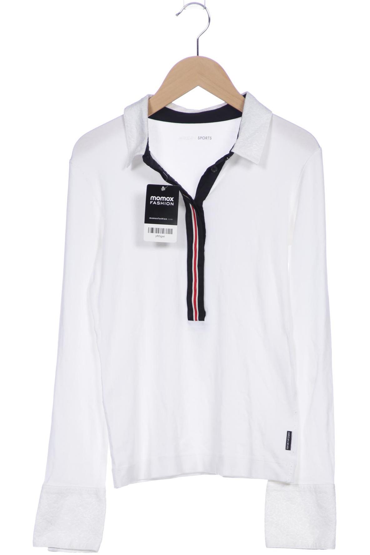 

Marc Cain Damen Poloshirt, weiß, Gr. 34