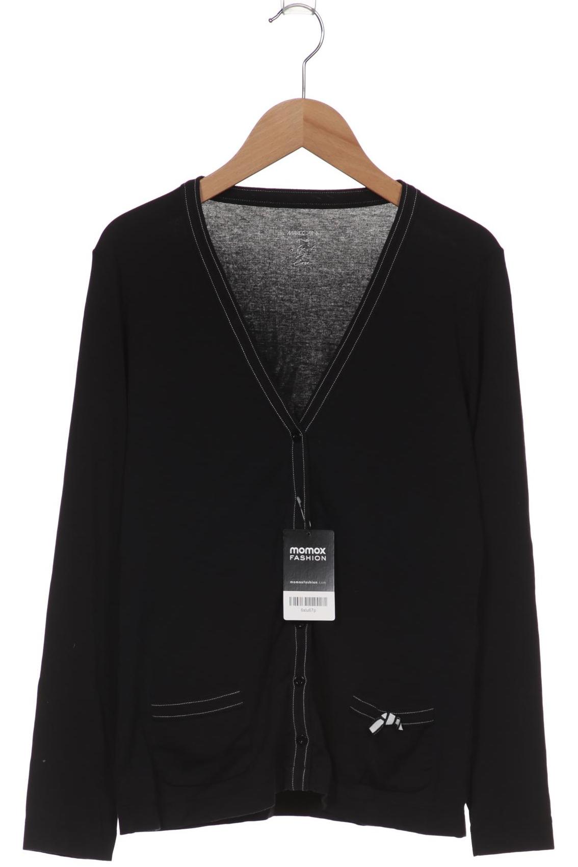 

Marc Cain Damen Strickjacke, schwarz, Gr. 36