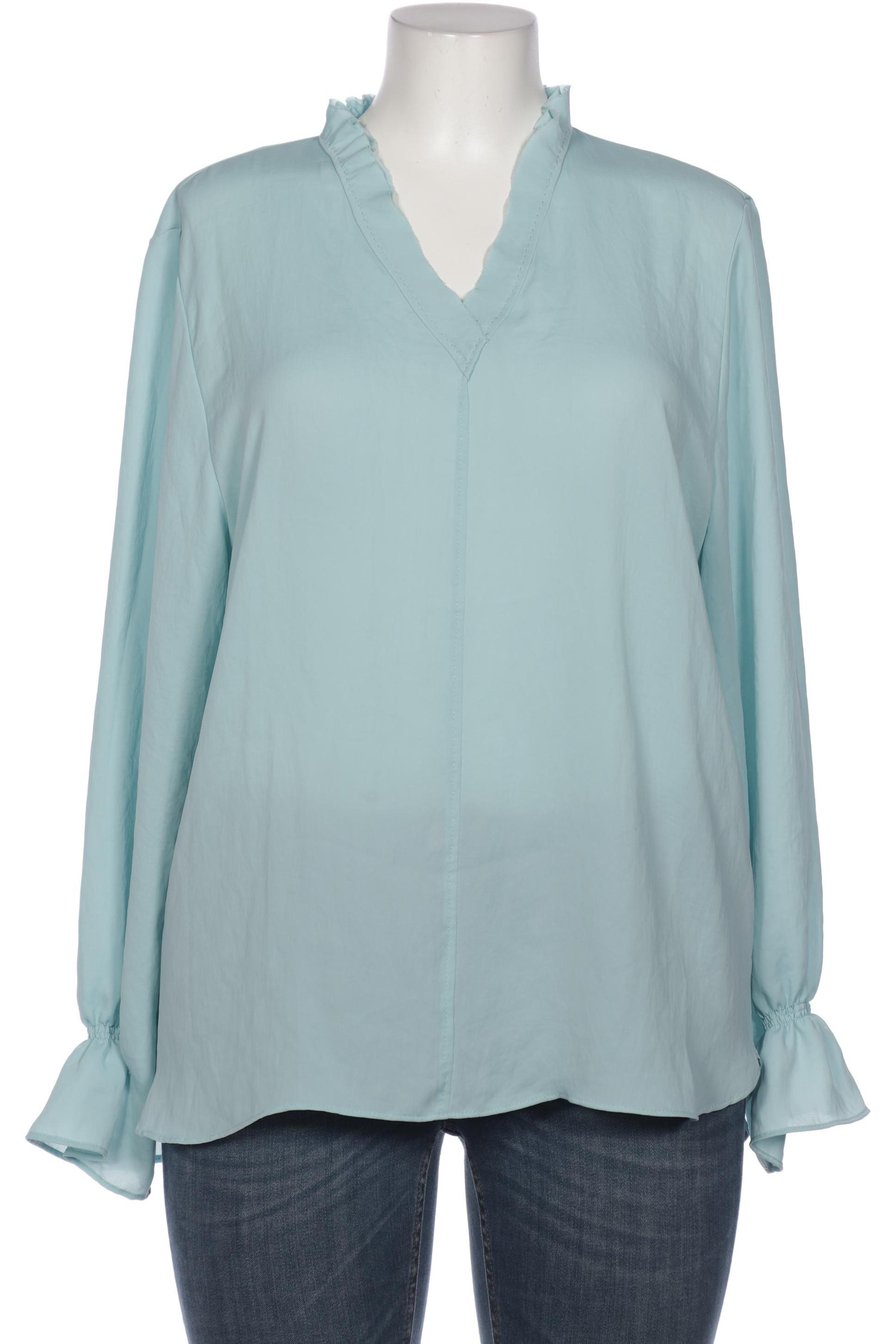 

Marc Cain Damen Bluse, hellblau, Gr. 44