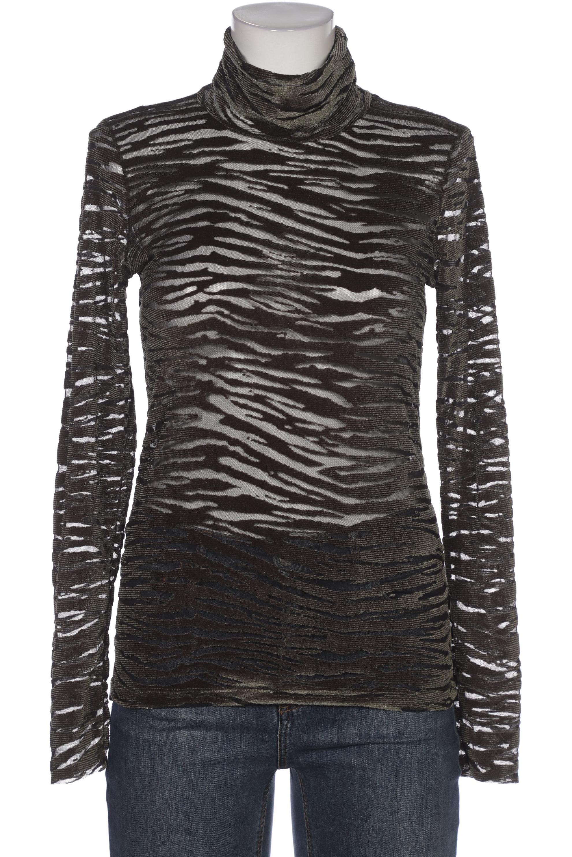 

Marc Cain Damen Langarmshirt, grün, Gr. 38