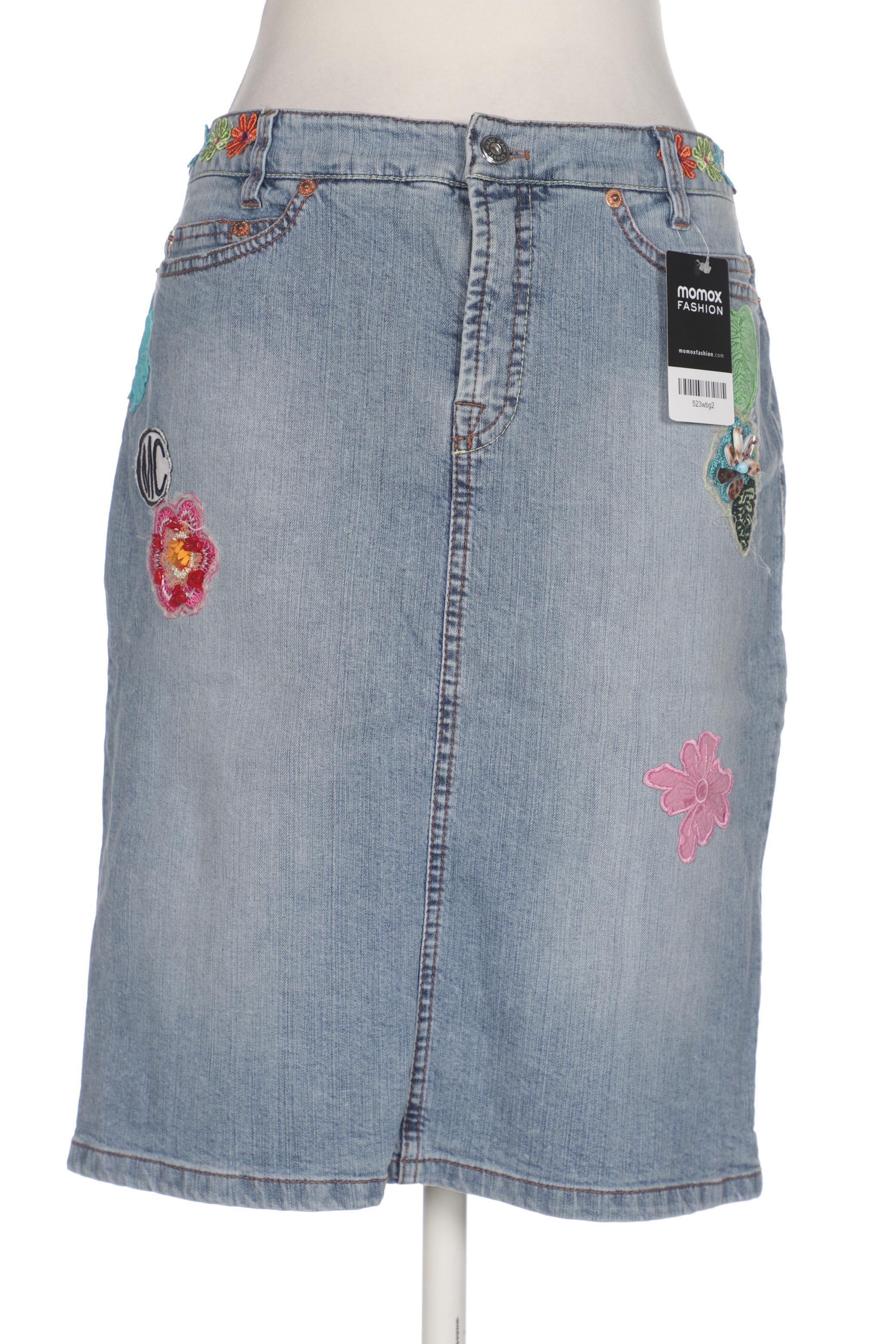 

Marc Cain Damen Rock, blau, Gr. 32