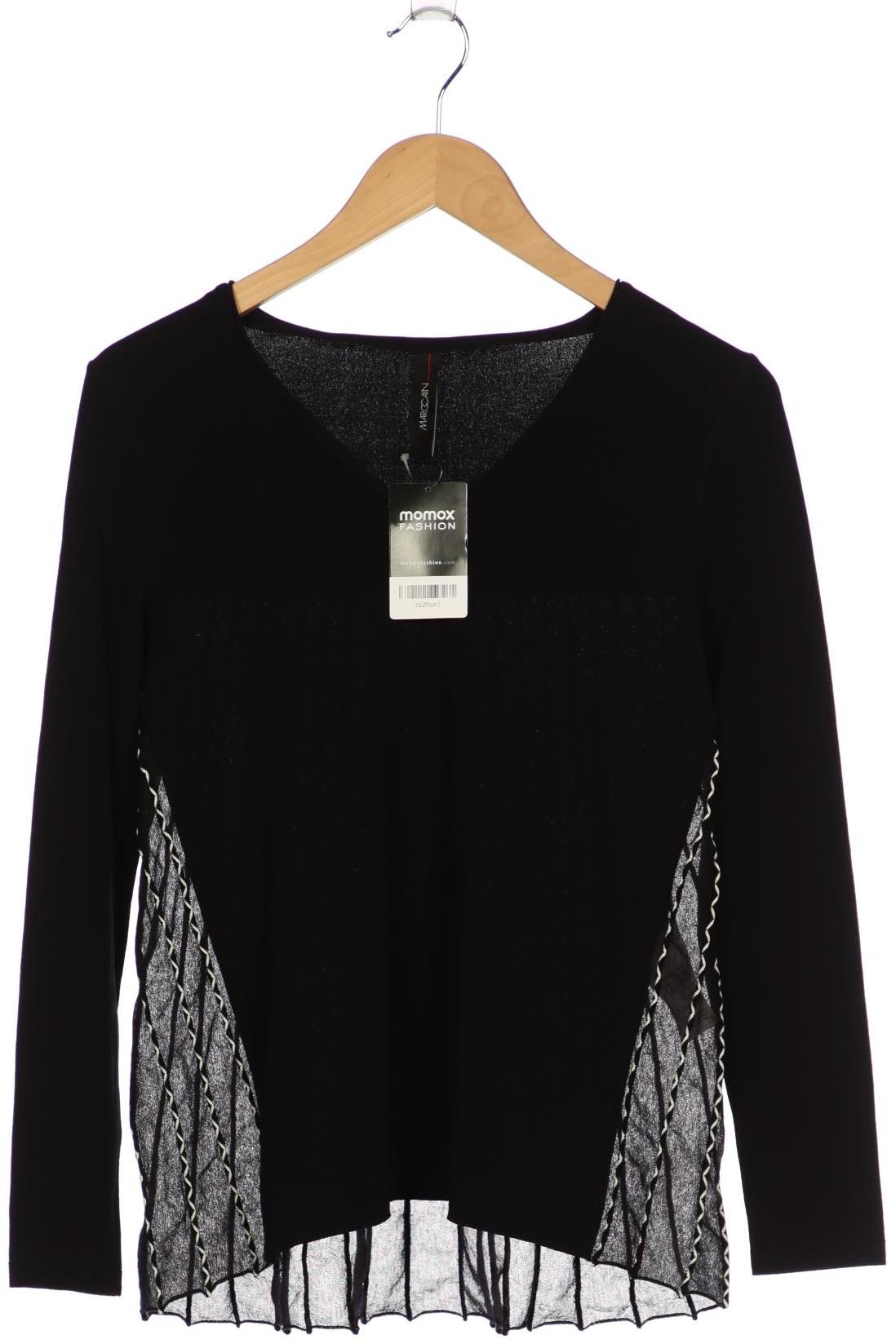 

Marc Cain Damen Langarmshirt, marineblau, Gr. 36