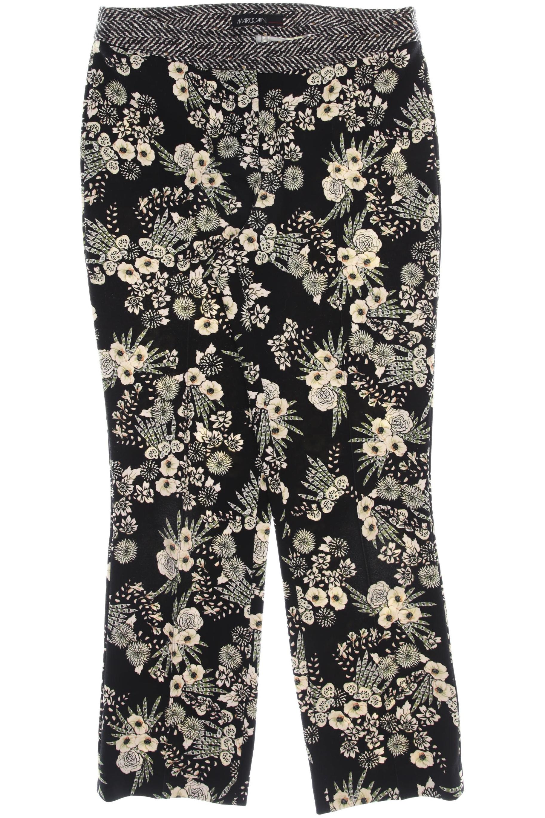 

Marc Cain Damen Stoffhose, schwarz, Gr. 40