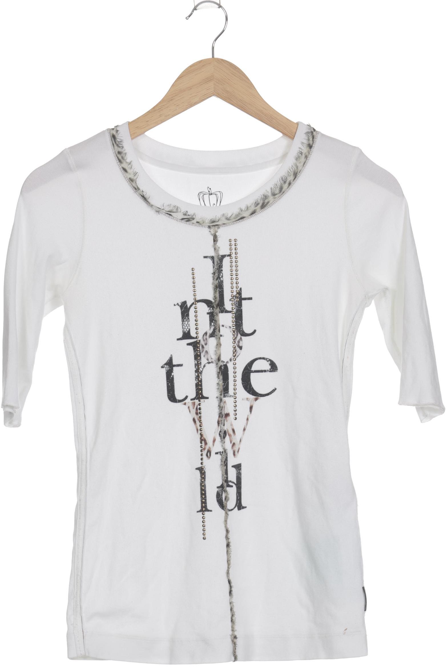 

Marc Cain Damen Langarmshirt, beige, Gr. 38