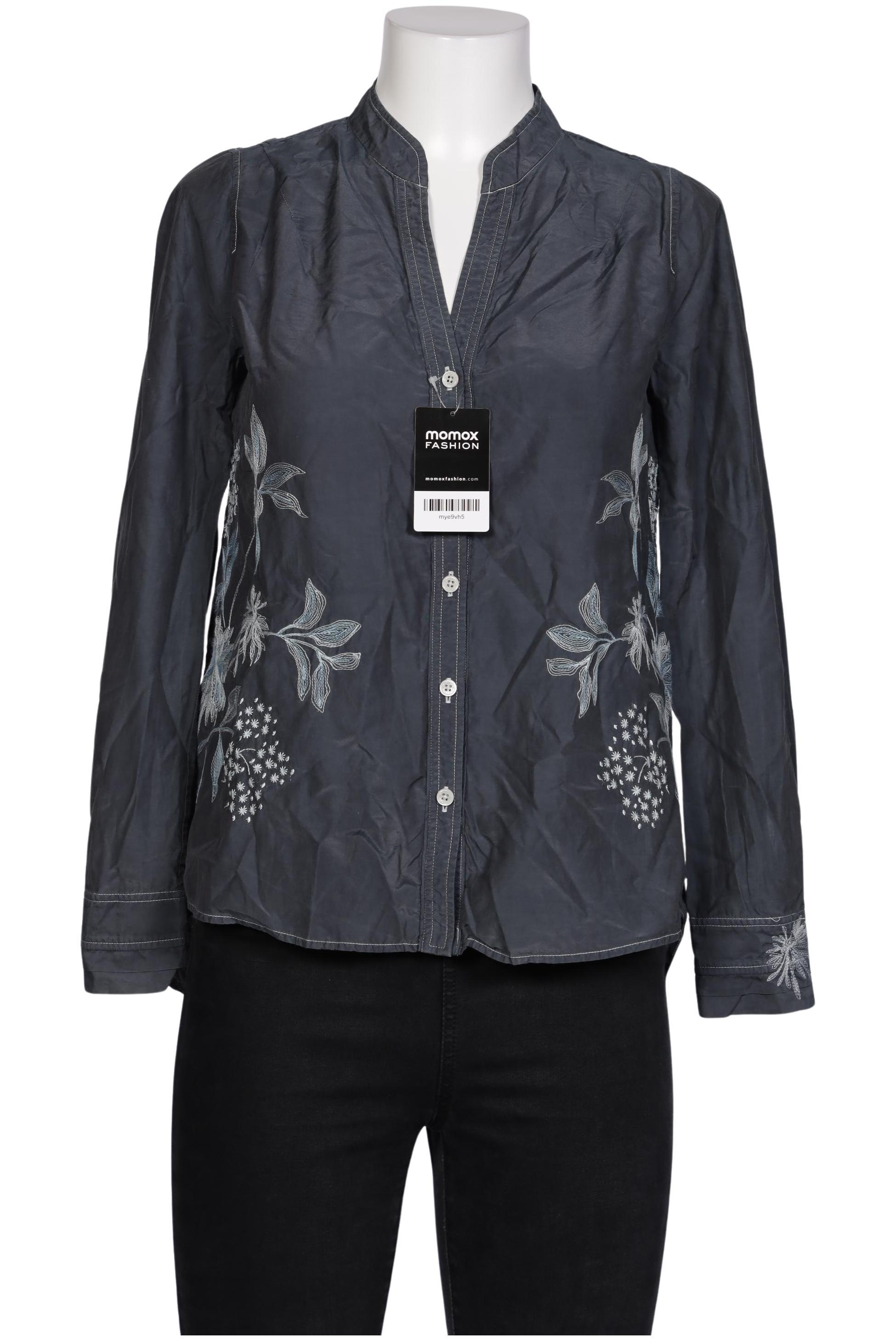 

Marc Cain Damen Bluse, grau, Gr. 38