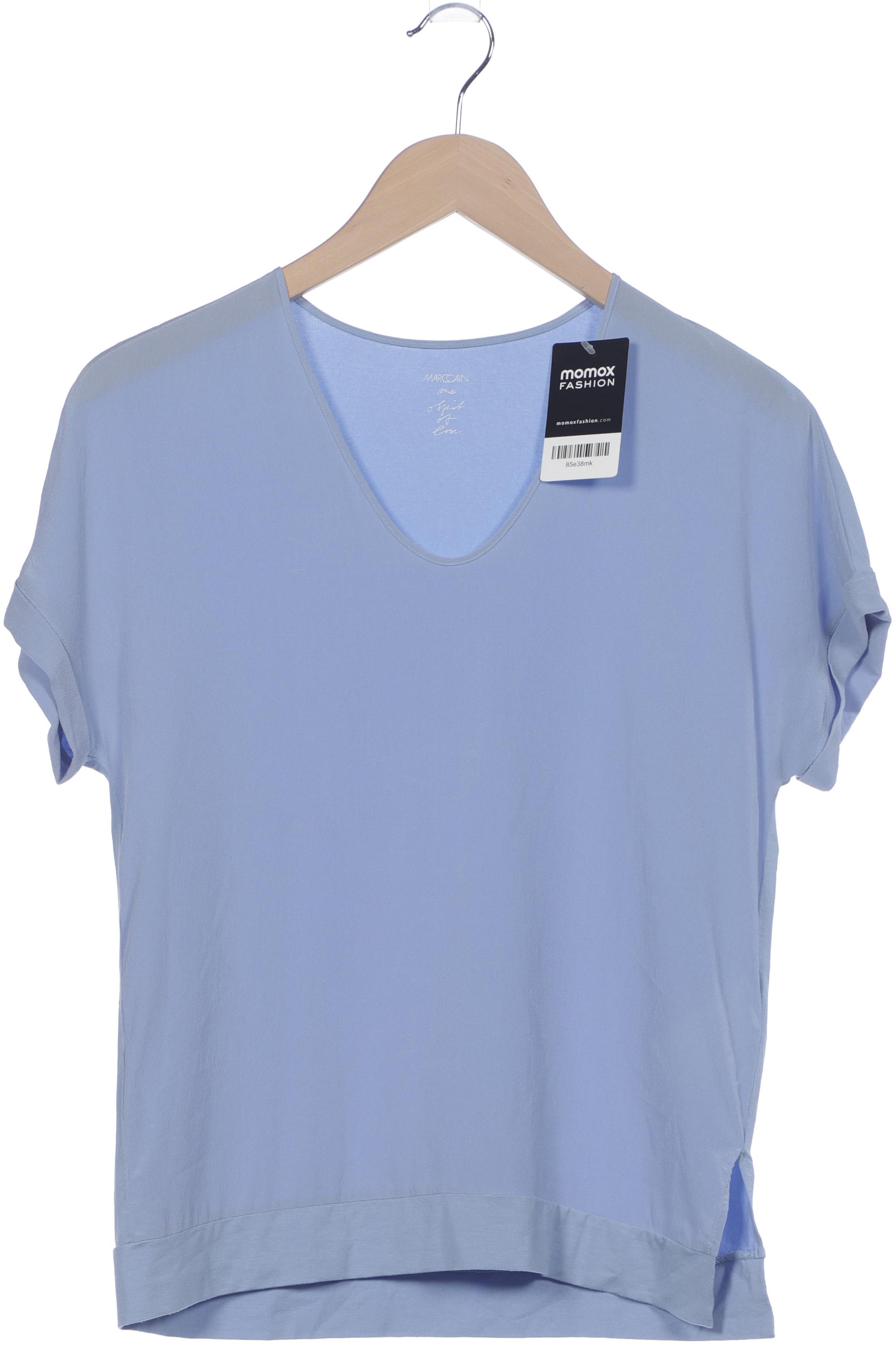

Marc Cain Damen T-Shirt, hellblau, Gr. 36