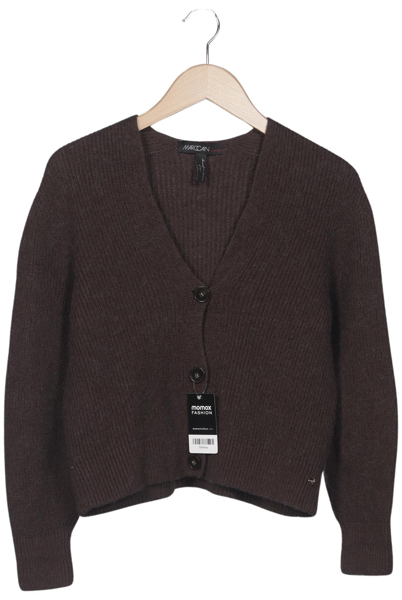 

Marc Cain Damen Strickjacke, braun, Gr. 36