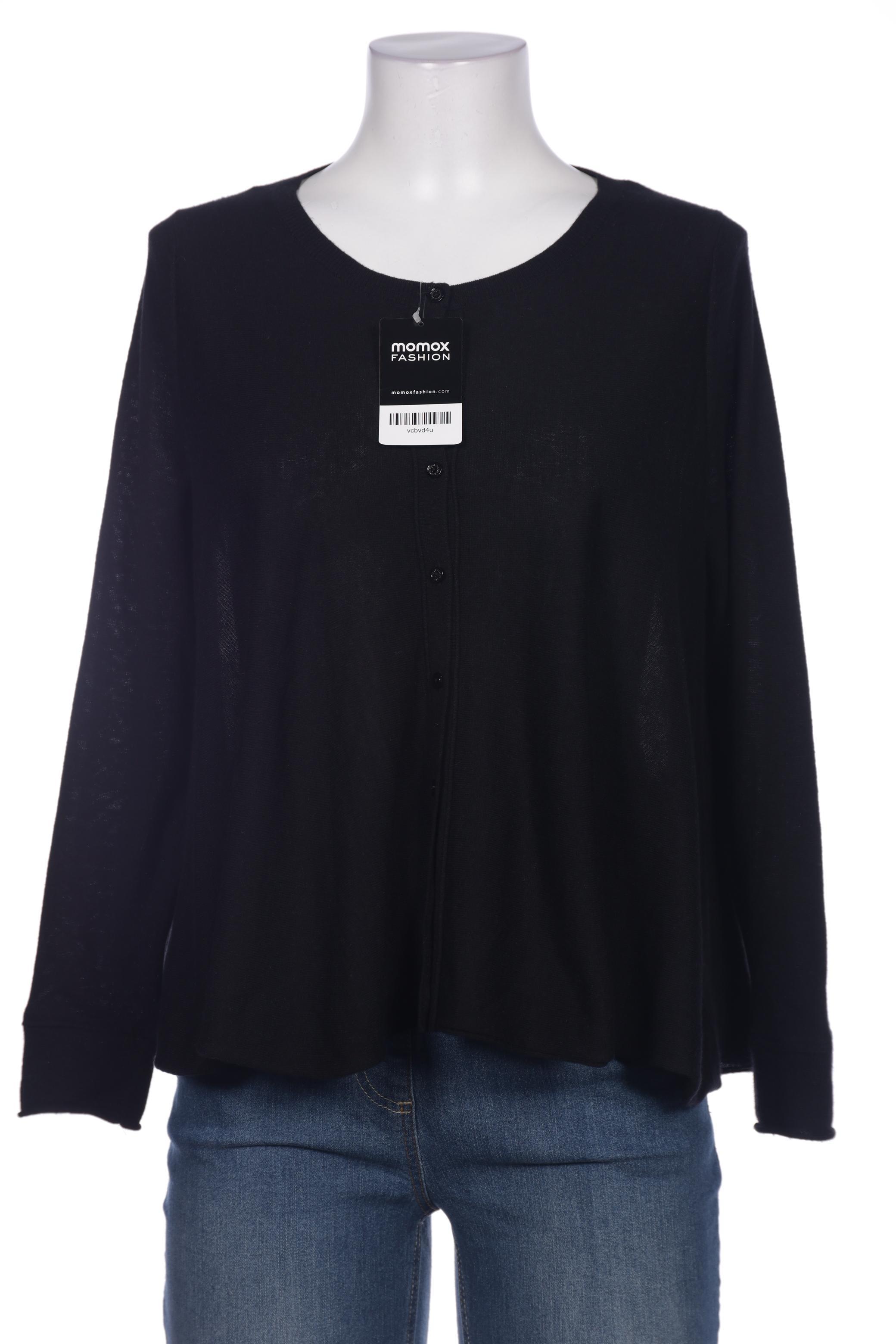 

Marc Cain Damen Strickjacke, schwarz, Gr. 38