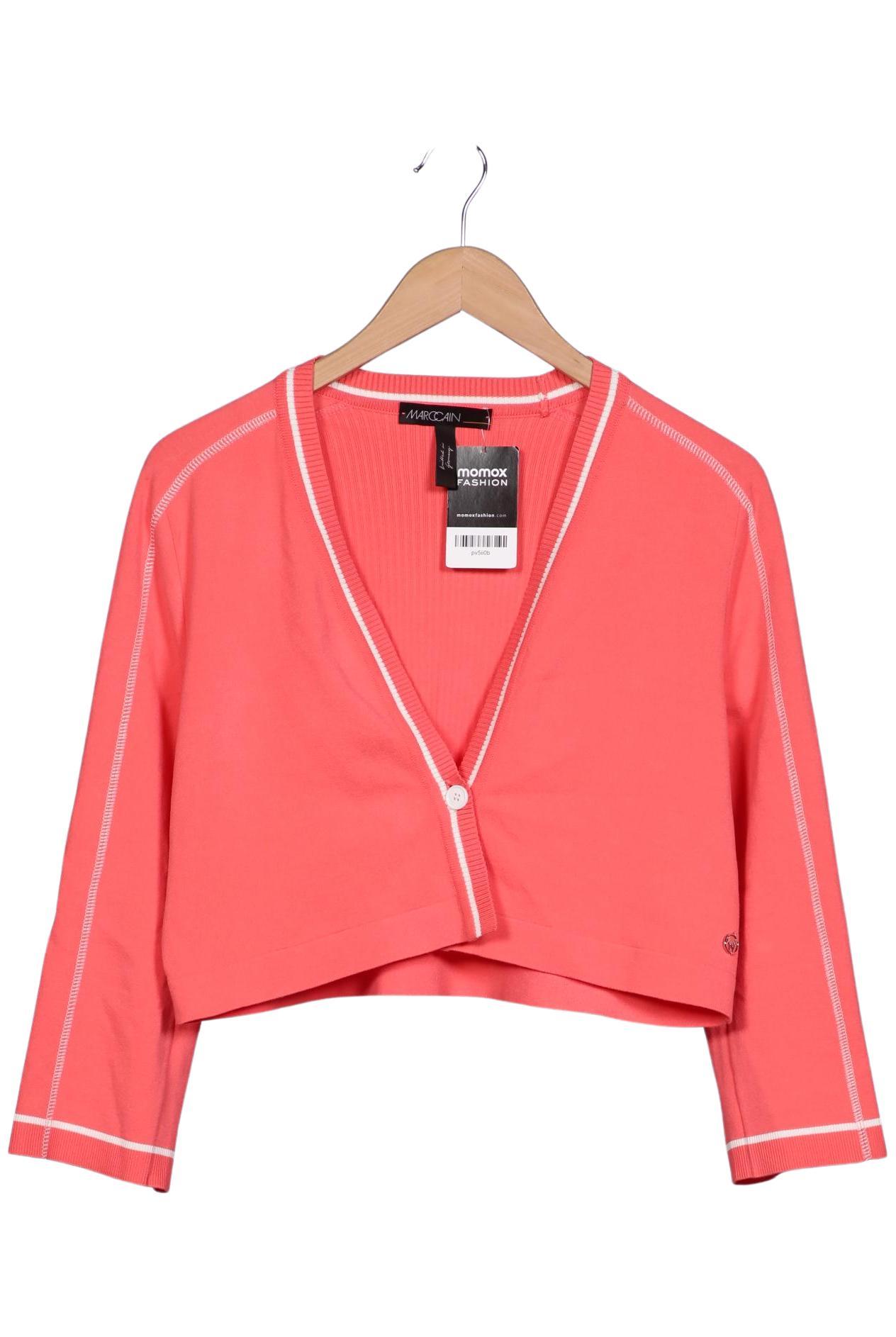 

Marc Cain Damen Strickjacke, pink, Gr. 40