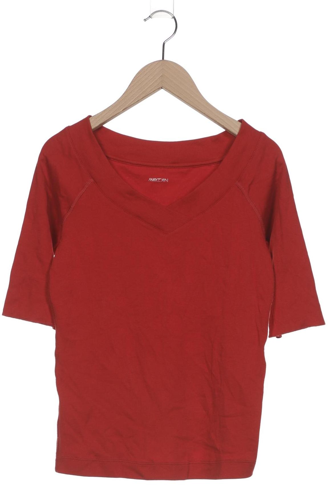 

Marc Cain Damen T-Shirt, rot, Gr. 38