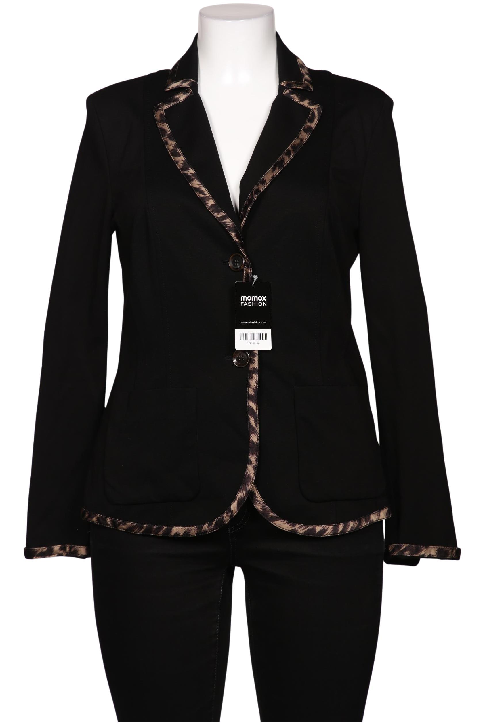 

Marc Cain Damen Blazer, schwarz, Gr. 42