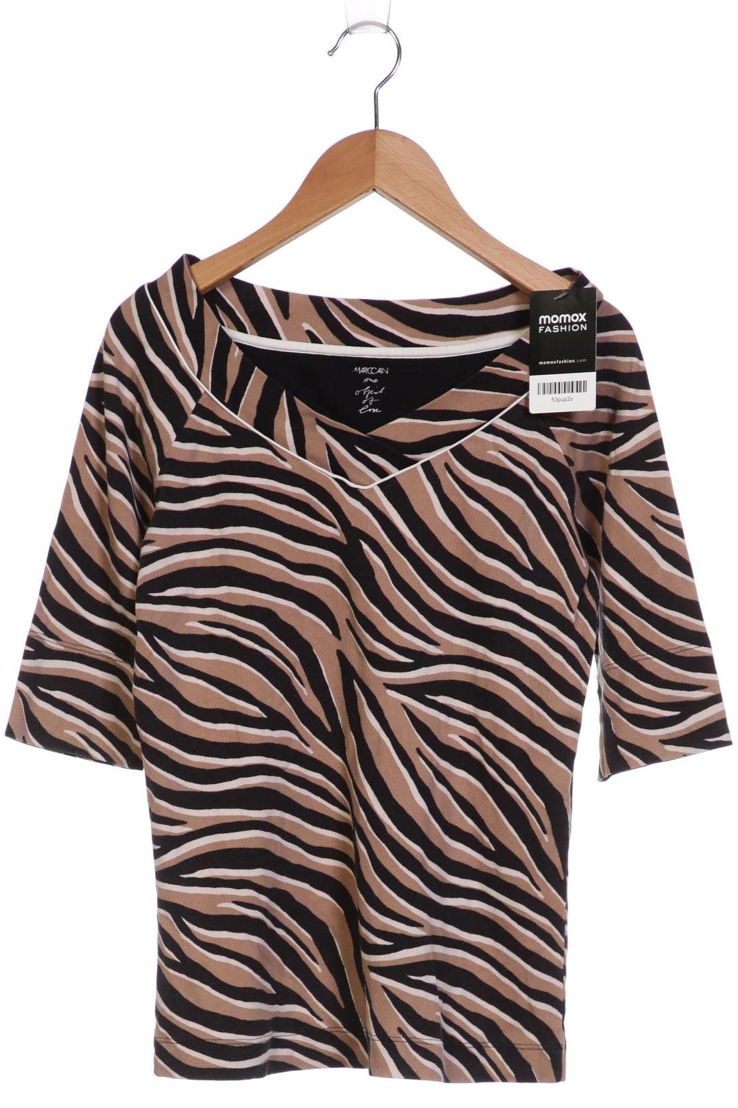 

Marc Cain Damen Langarmshirt, braun, Gr. 40