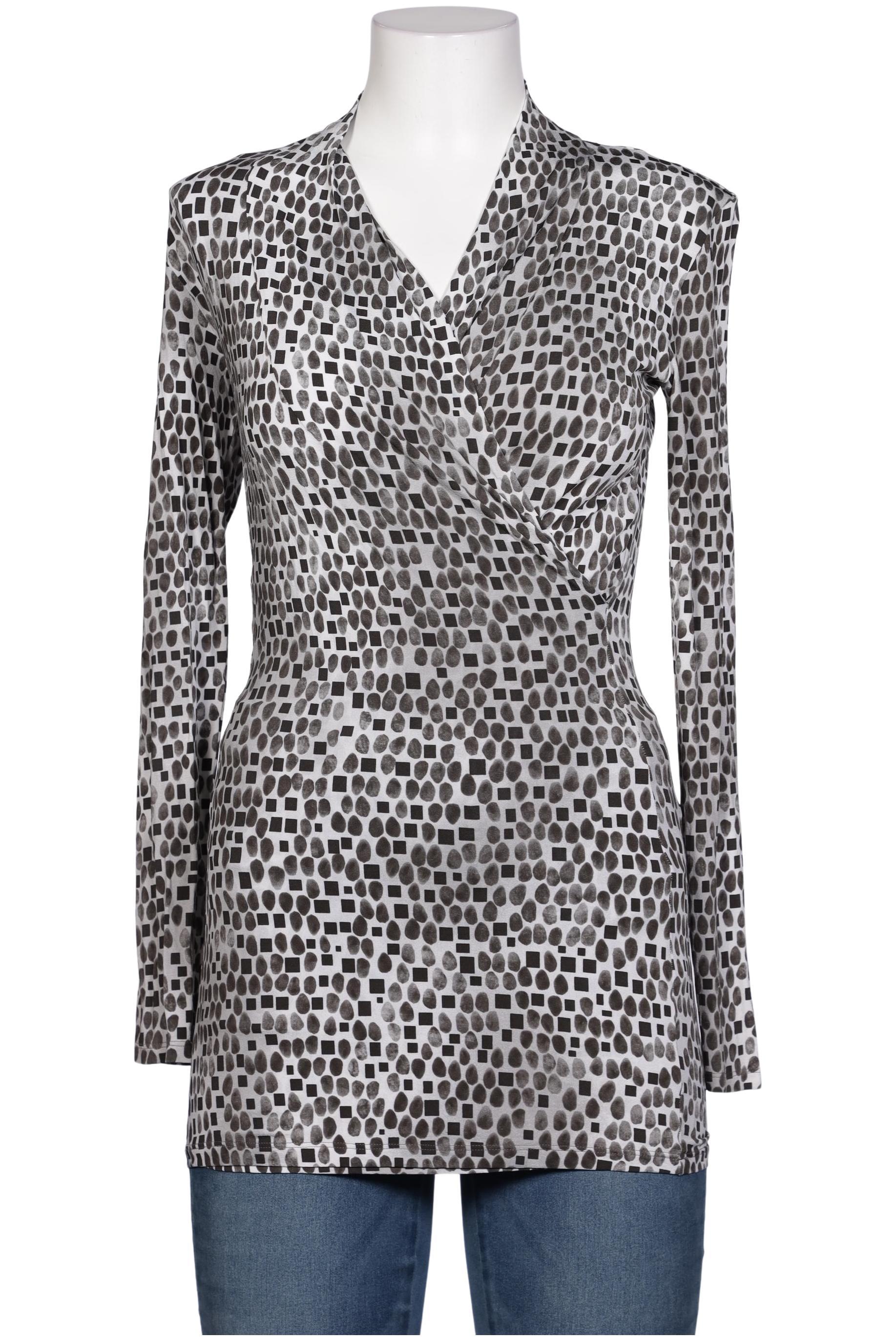 

Marc Cain Damen Langarmshirt, grau, Gr. 36