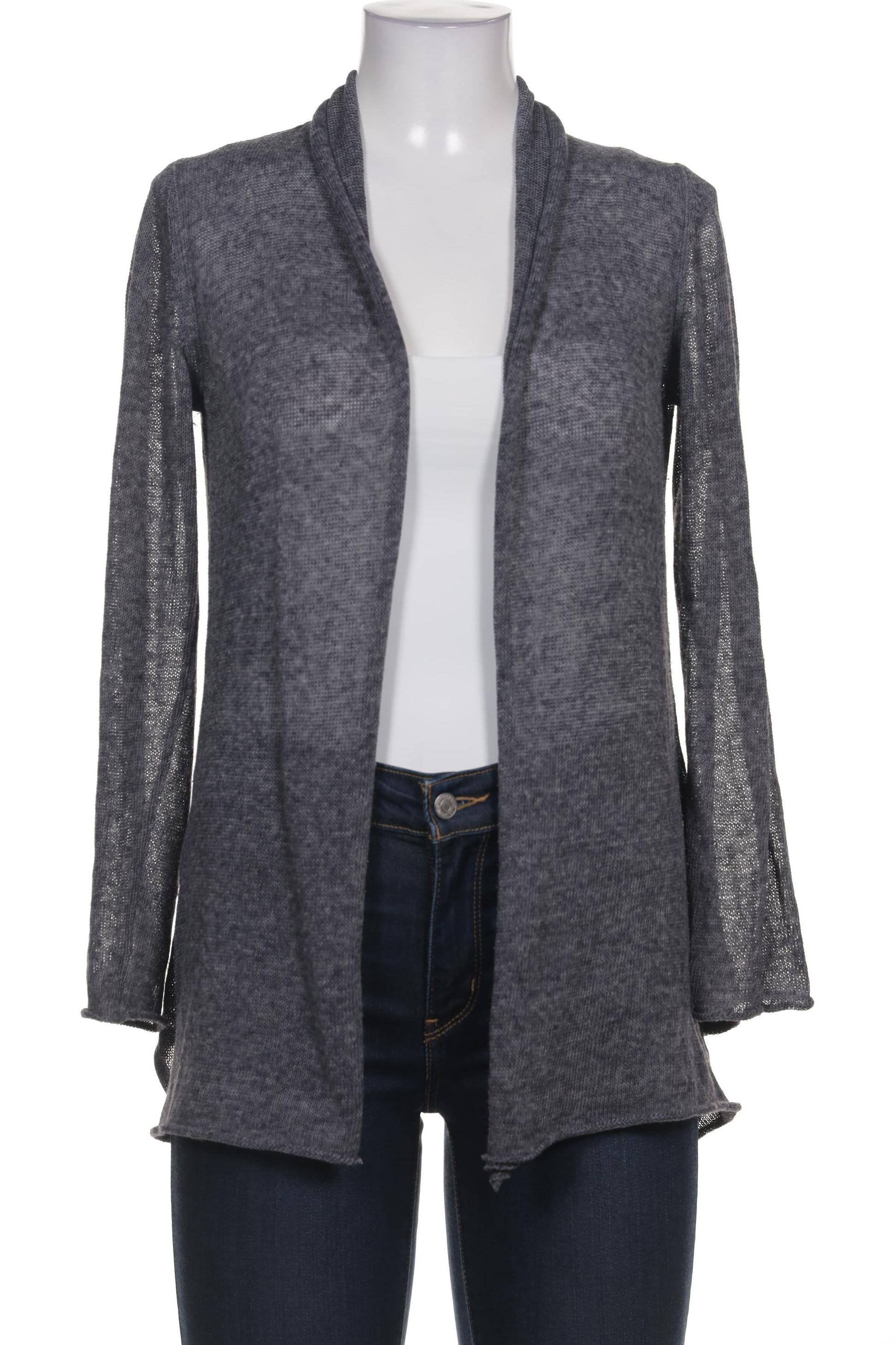 

Marc Cain Damen Strickjacke, grau, Gr. 38