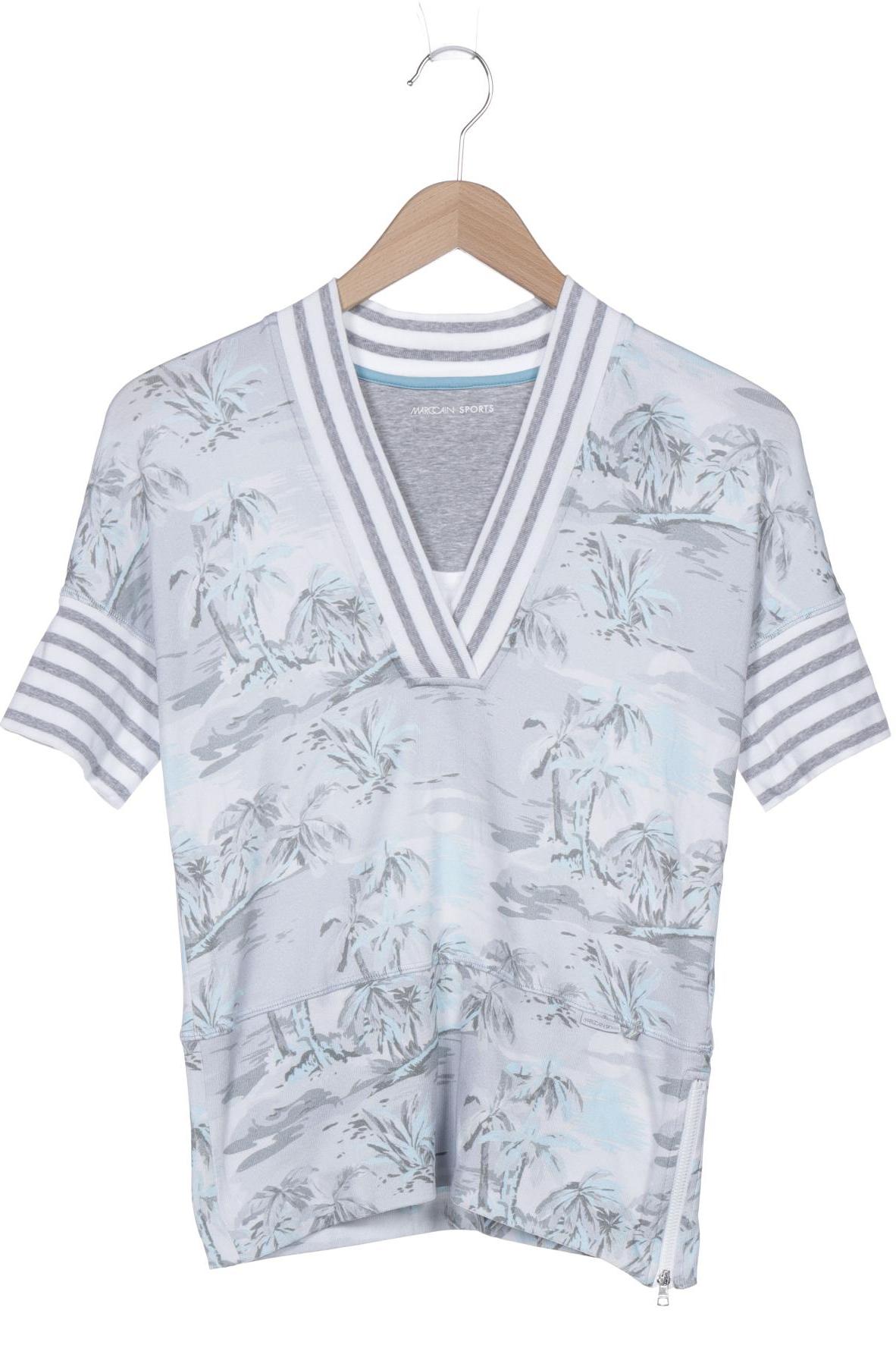 

Marc Cain Damen T-Shirt, grau, Gr. 38