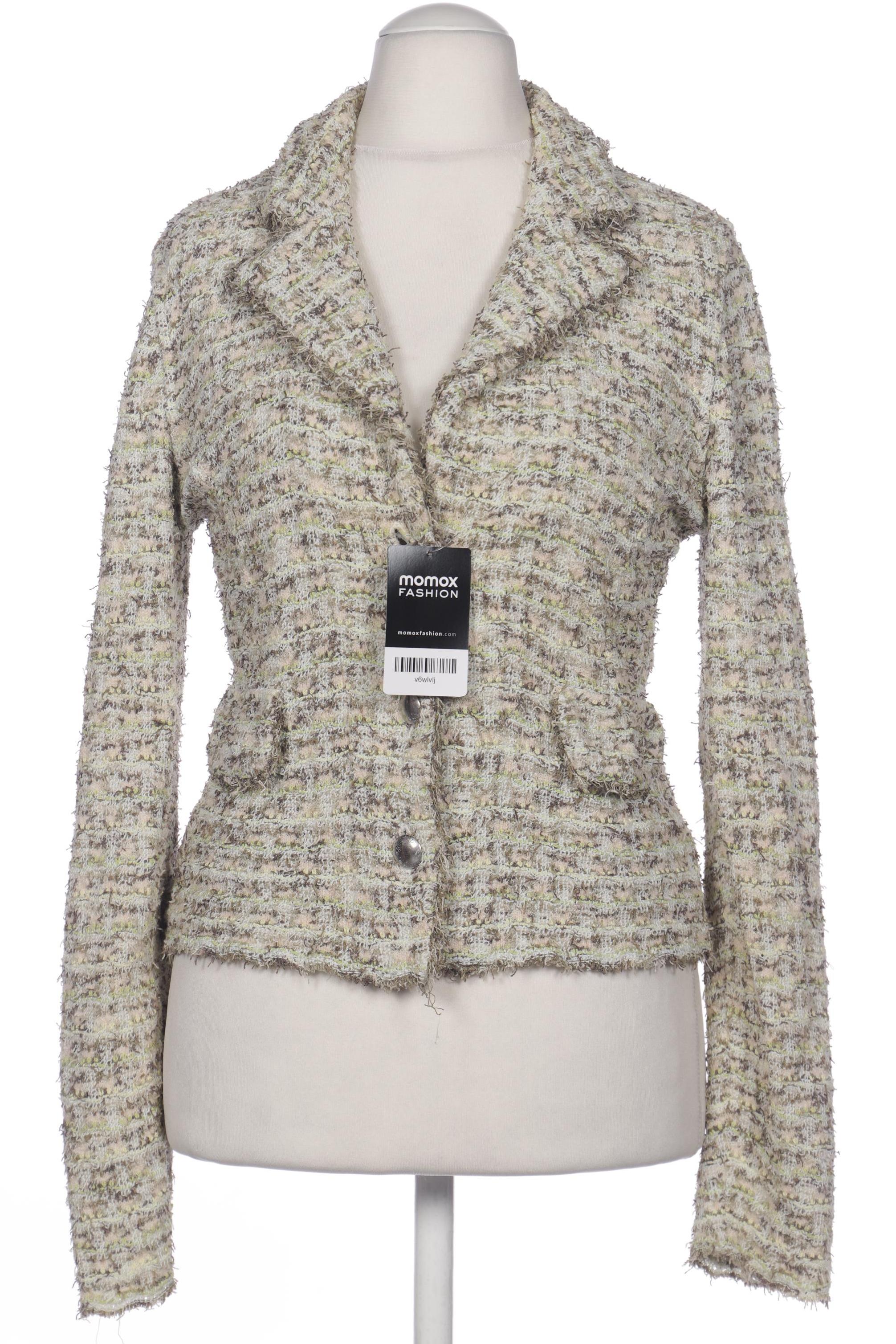 

Marc Cain Damen Blazer, cremeweiß, Gr. 38