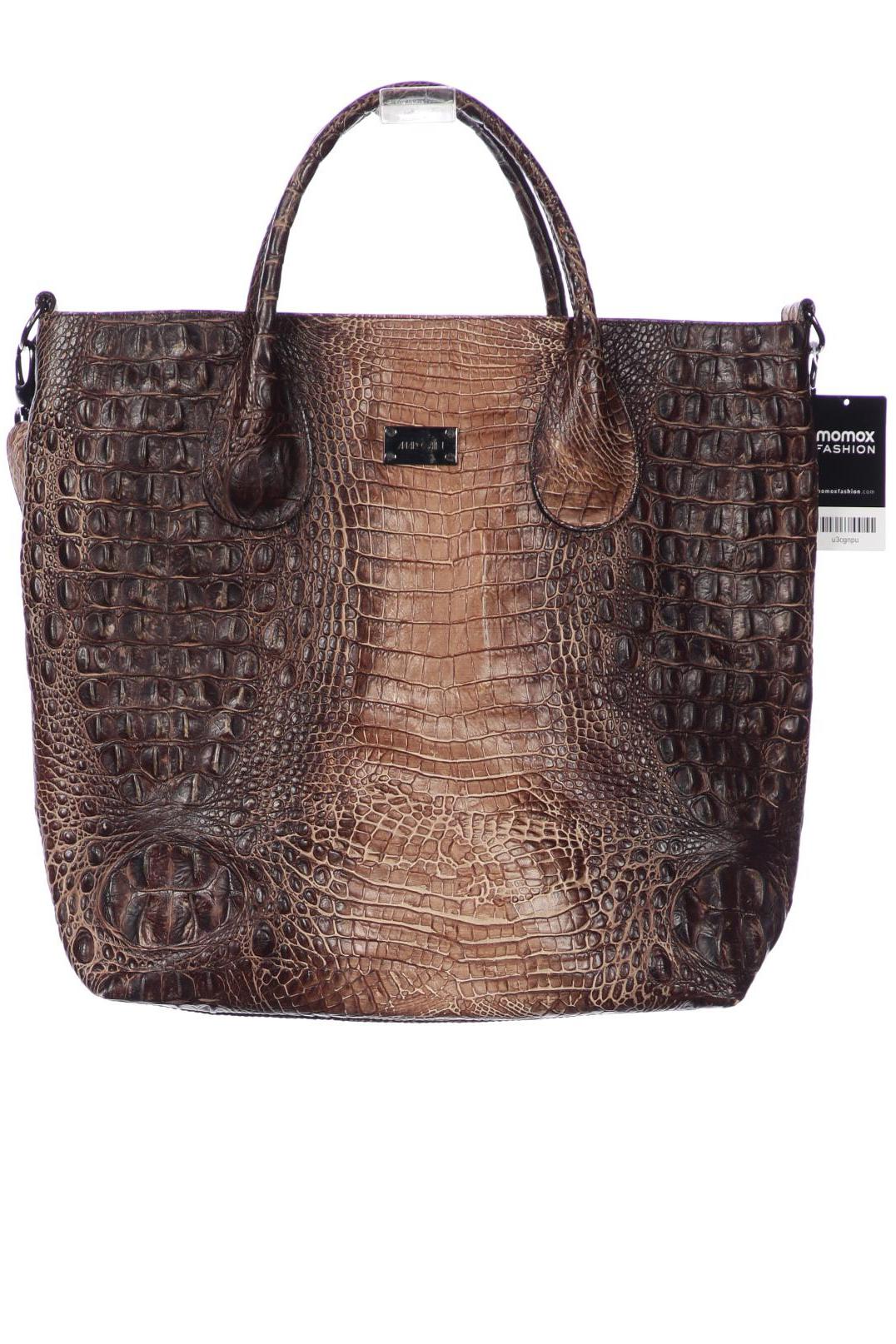 

Marc Cain Damen Handtasche, braun, Gr.