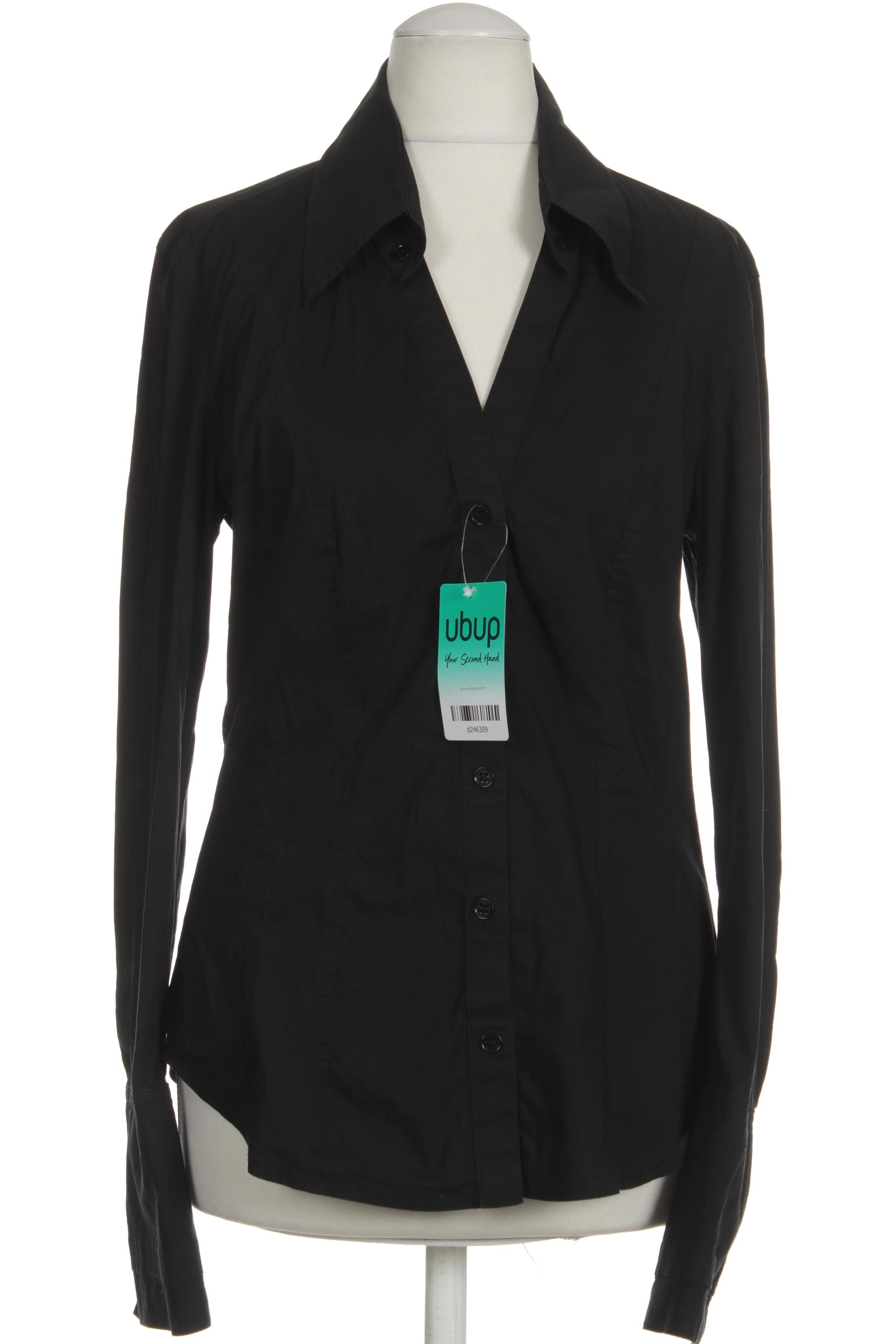 

Marc Cain Damen Bluse, schwarz, Gr. 34