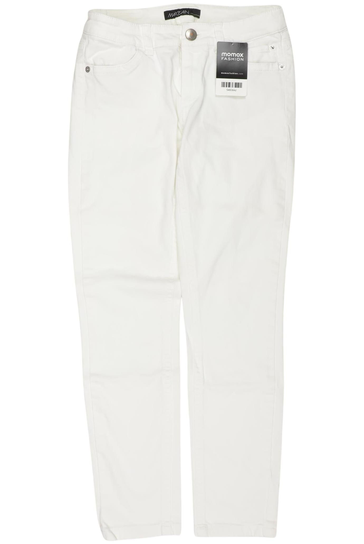 

Marc Cain Damen Jeans, weiß, Gr. 25