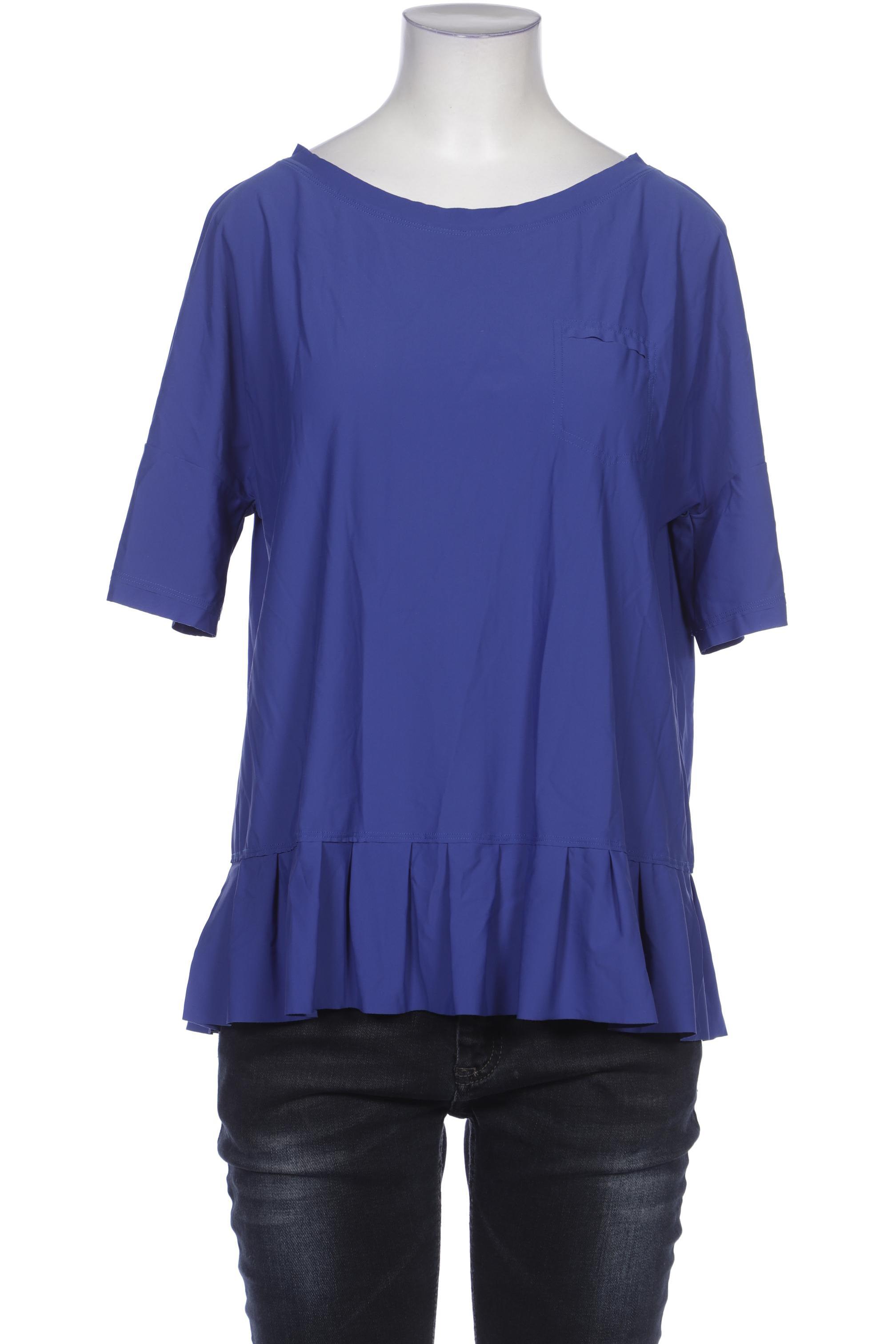 

Marc Cain Damen Bluse, blau, Gr. 38
