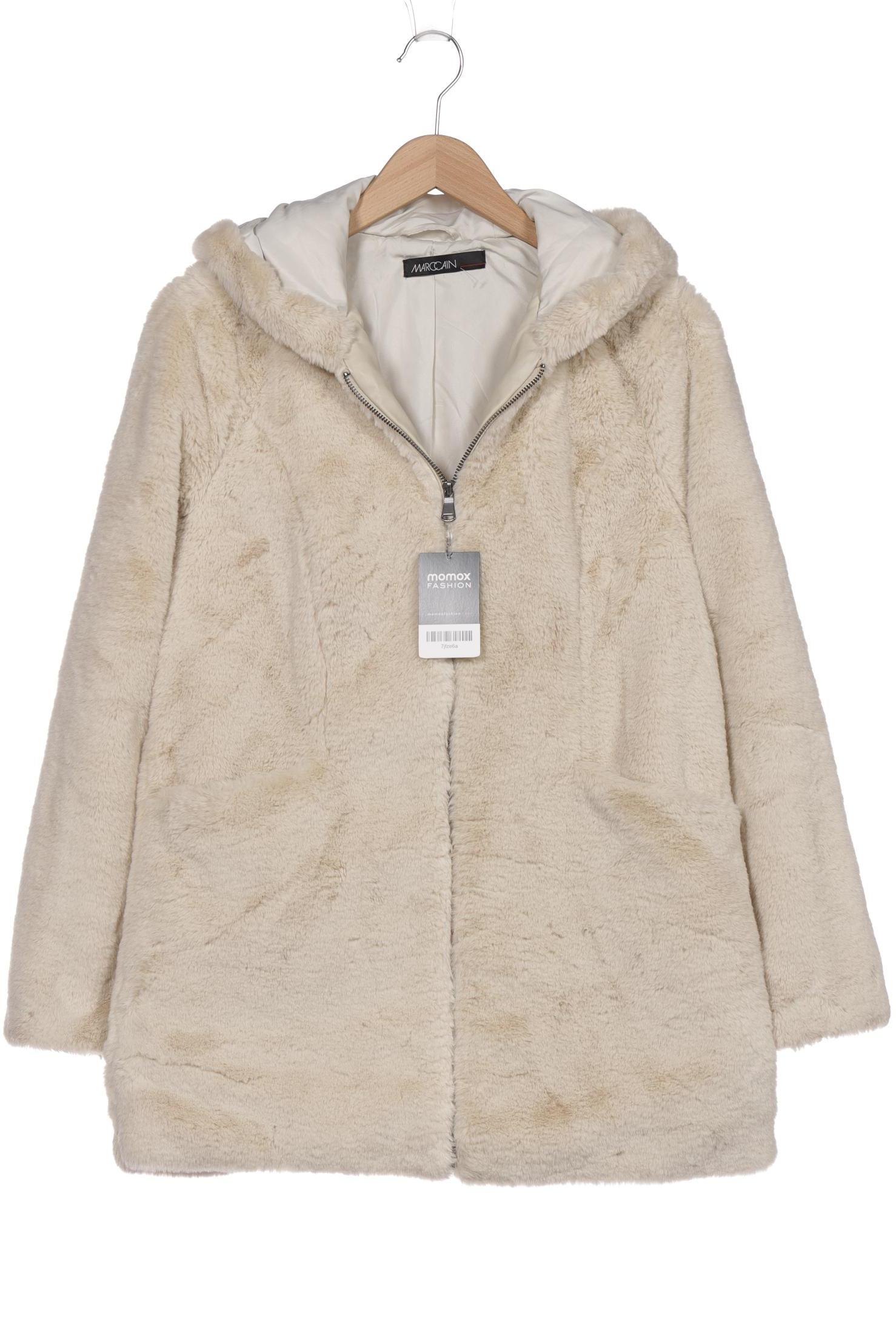 

Marc Cain Damen Mantel, beige, Gr. 42