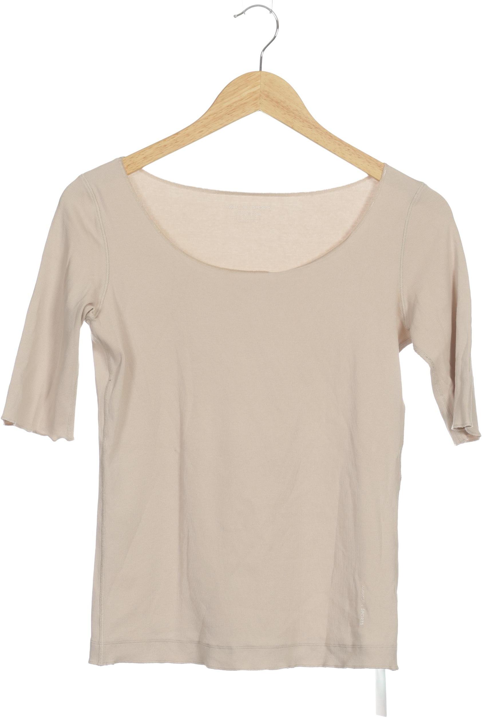 

Marc Cain Damen T-Shirt, beige, Gr.