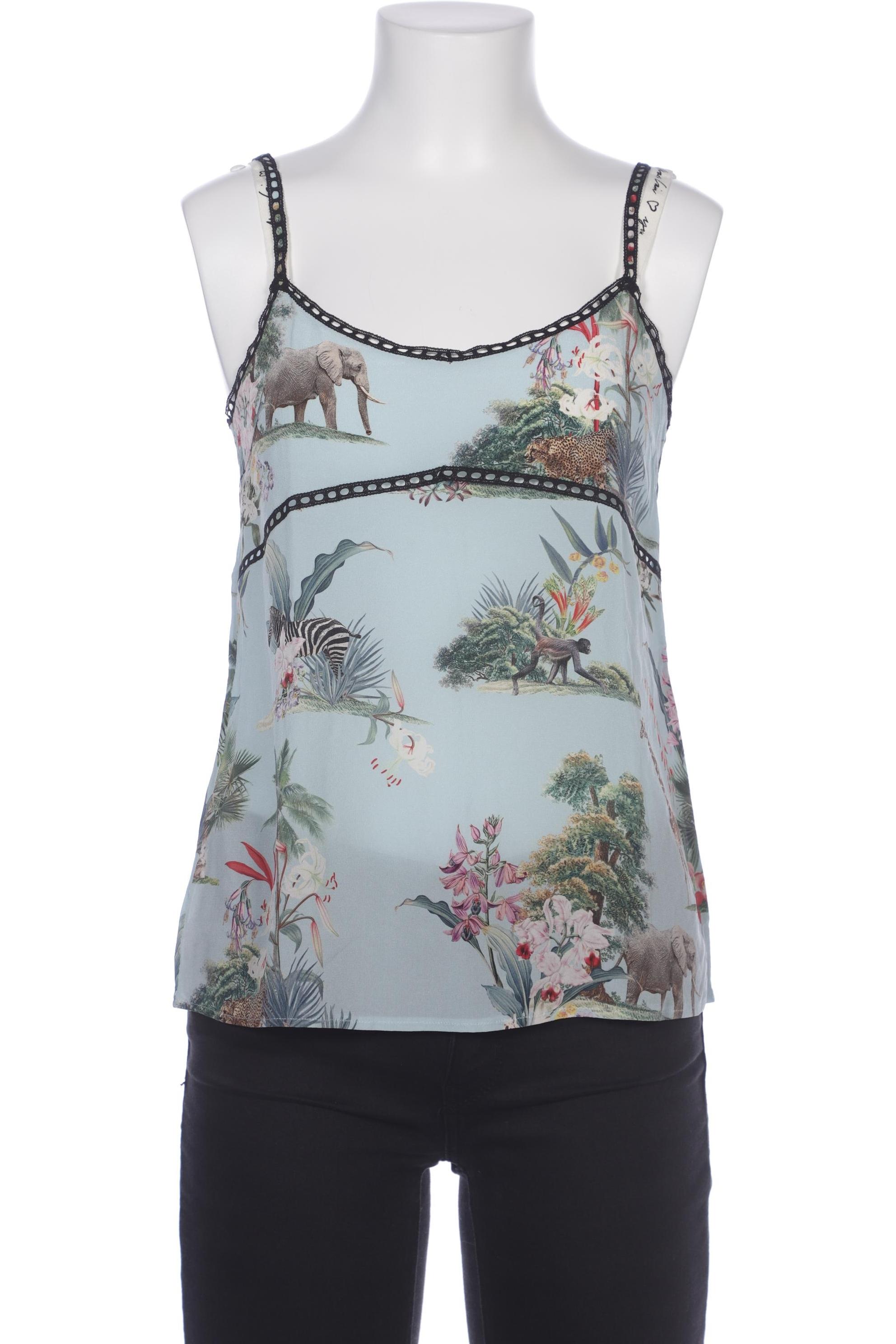

Marc Cain Damen Top, blau, Gr. 34