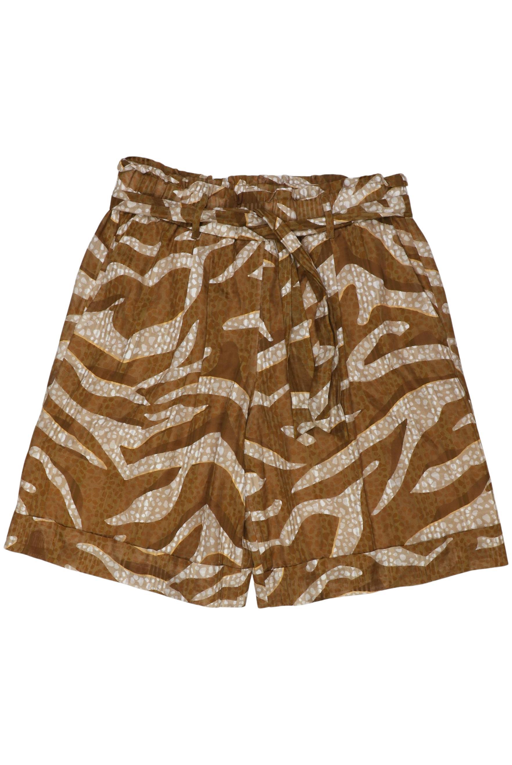 

Marc Cain Damen Shorts, braun, Gr. 33