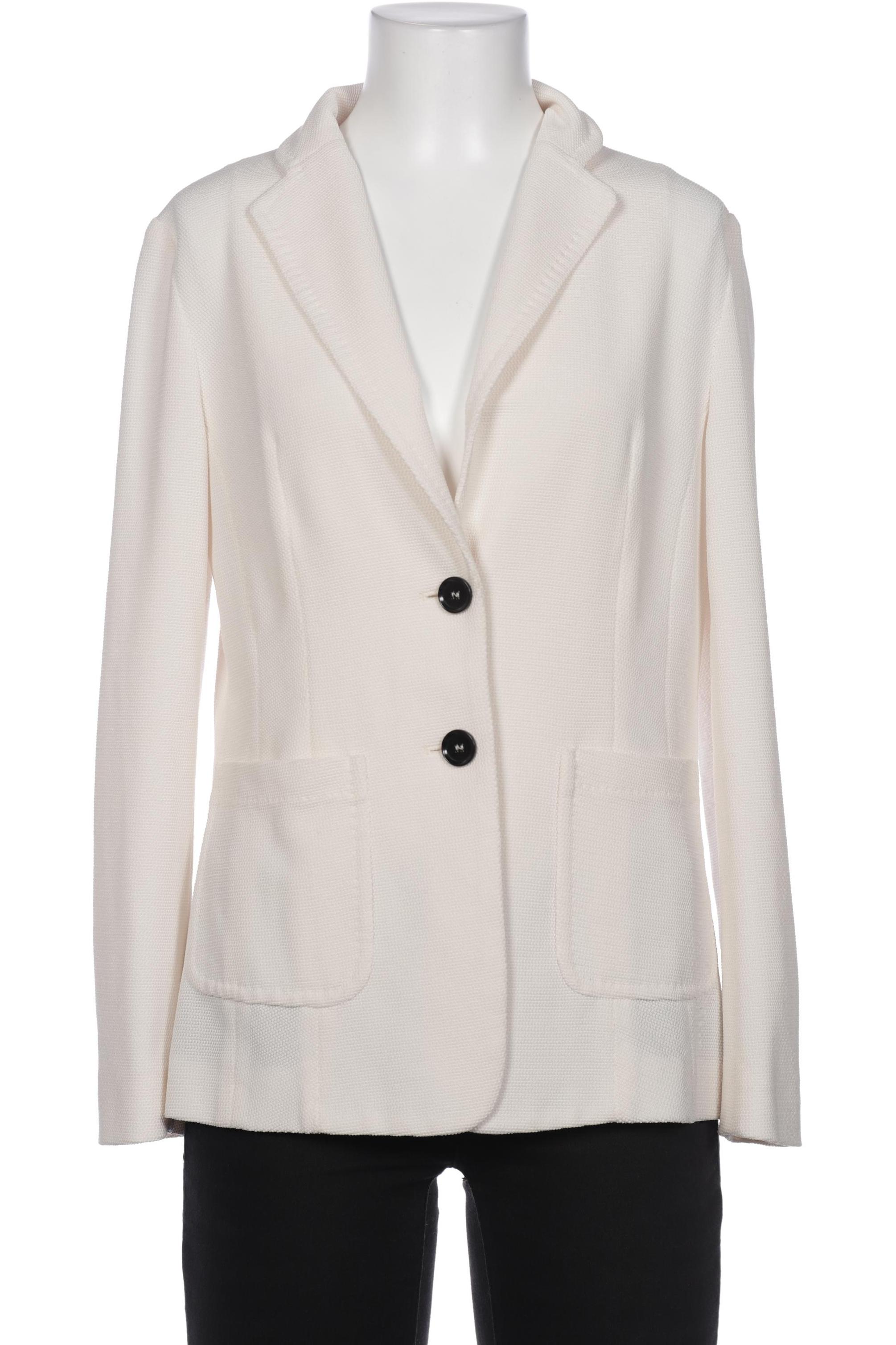 

Marc Cain Damen Blazer, weiß, Gr. 40