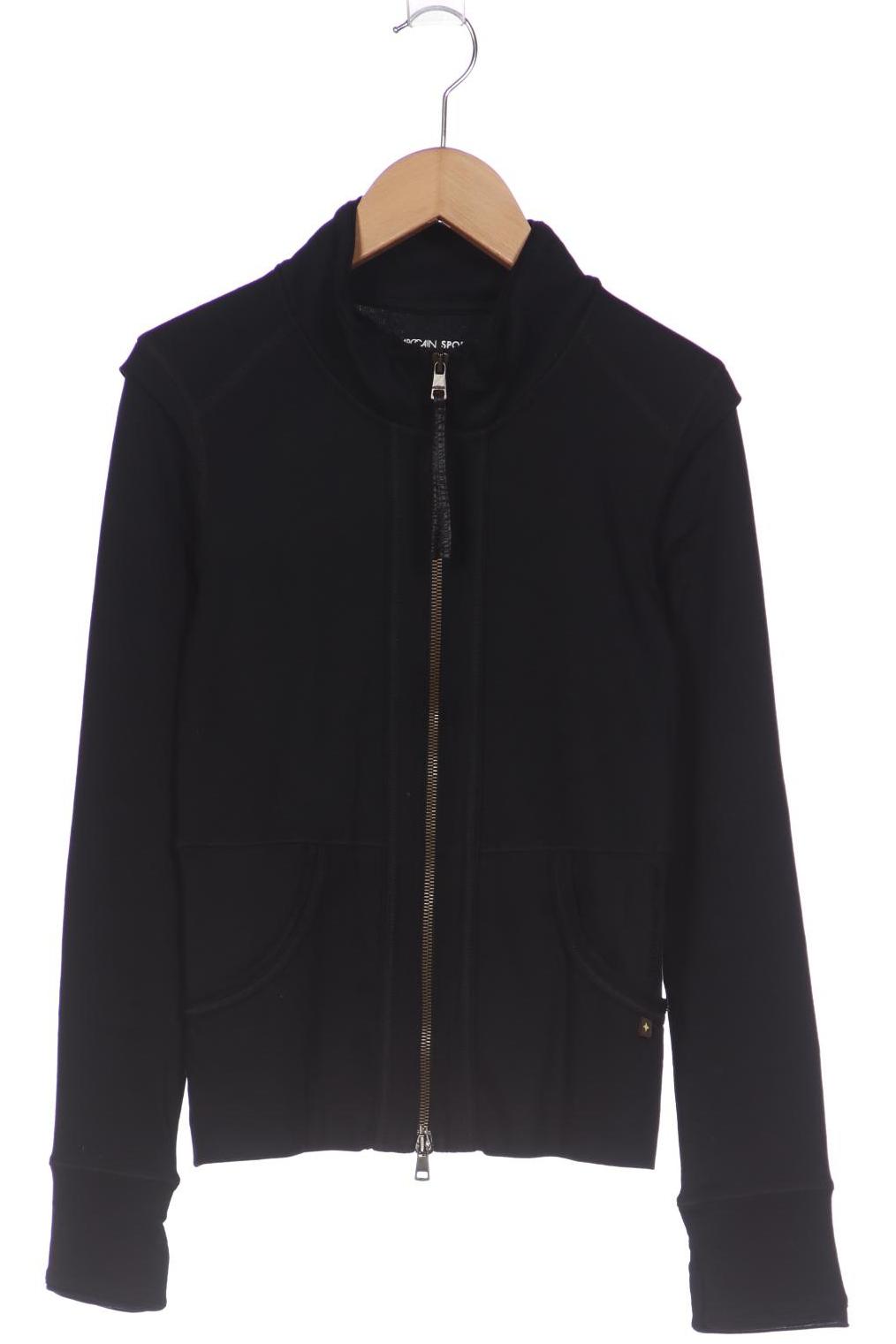 

Marc Cain Damen Strickjacke, schwarz, Gr. 36