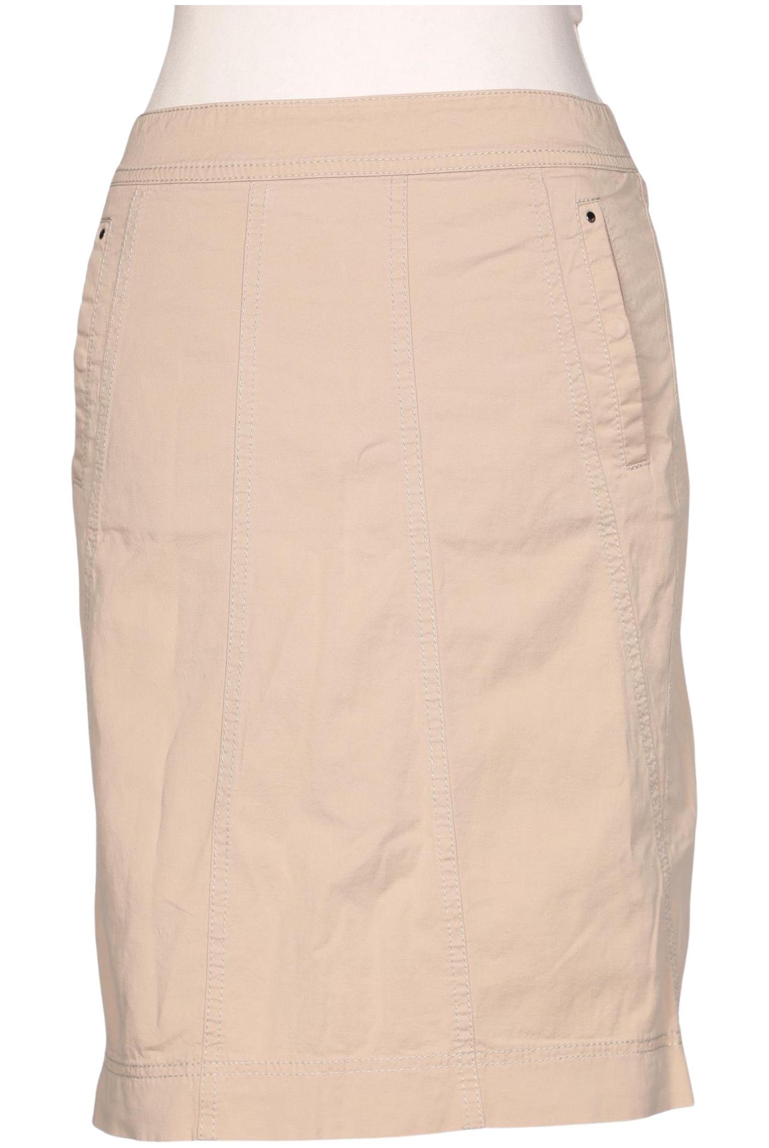 

Marc Cain Damen Rock, beige, Gr. 38