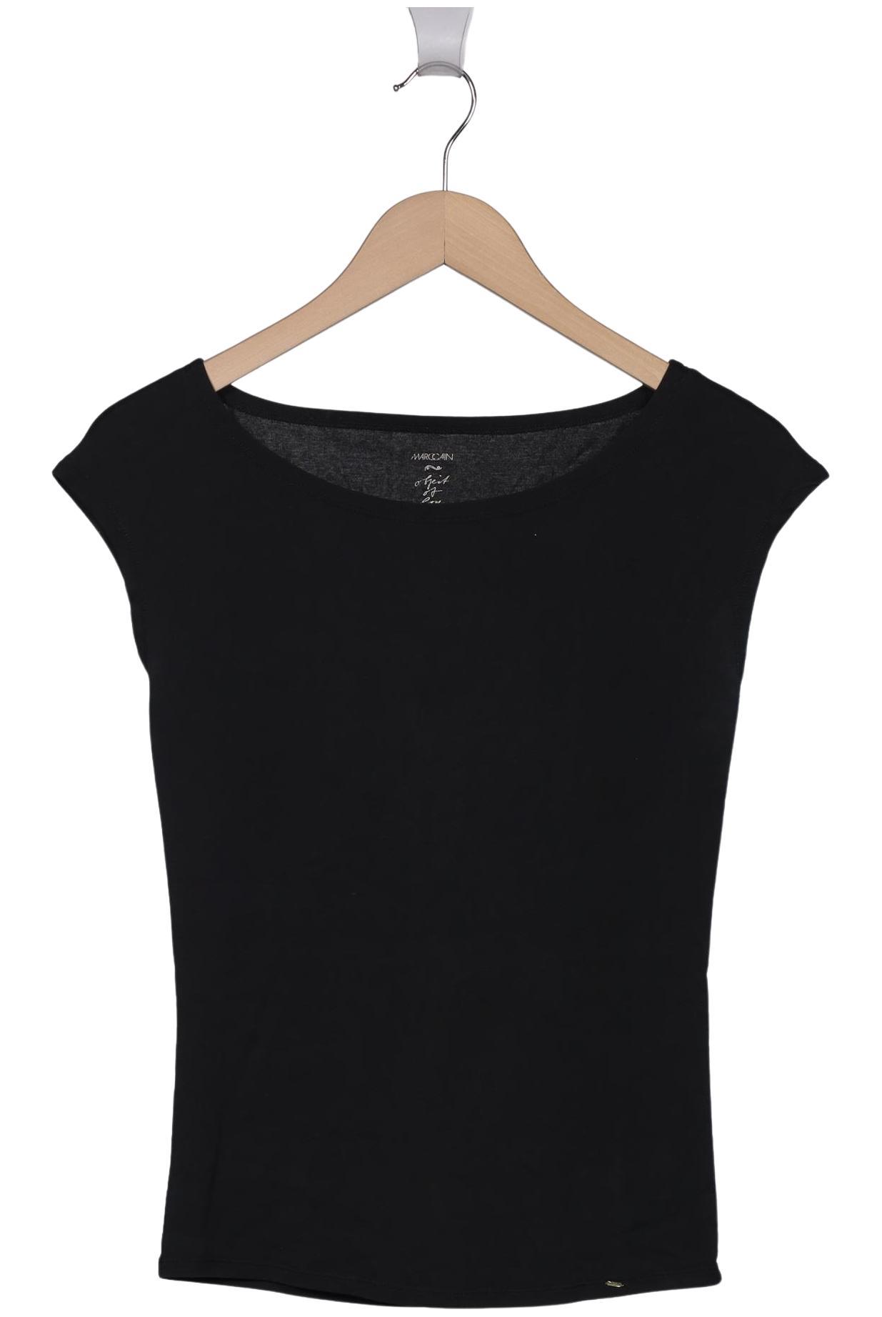 

Marc Cain Damen T-Shirt, schwarz, Gr. 34