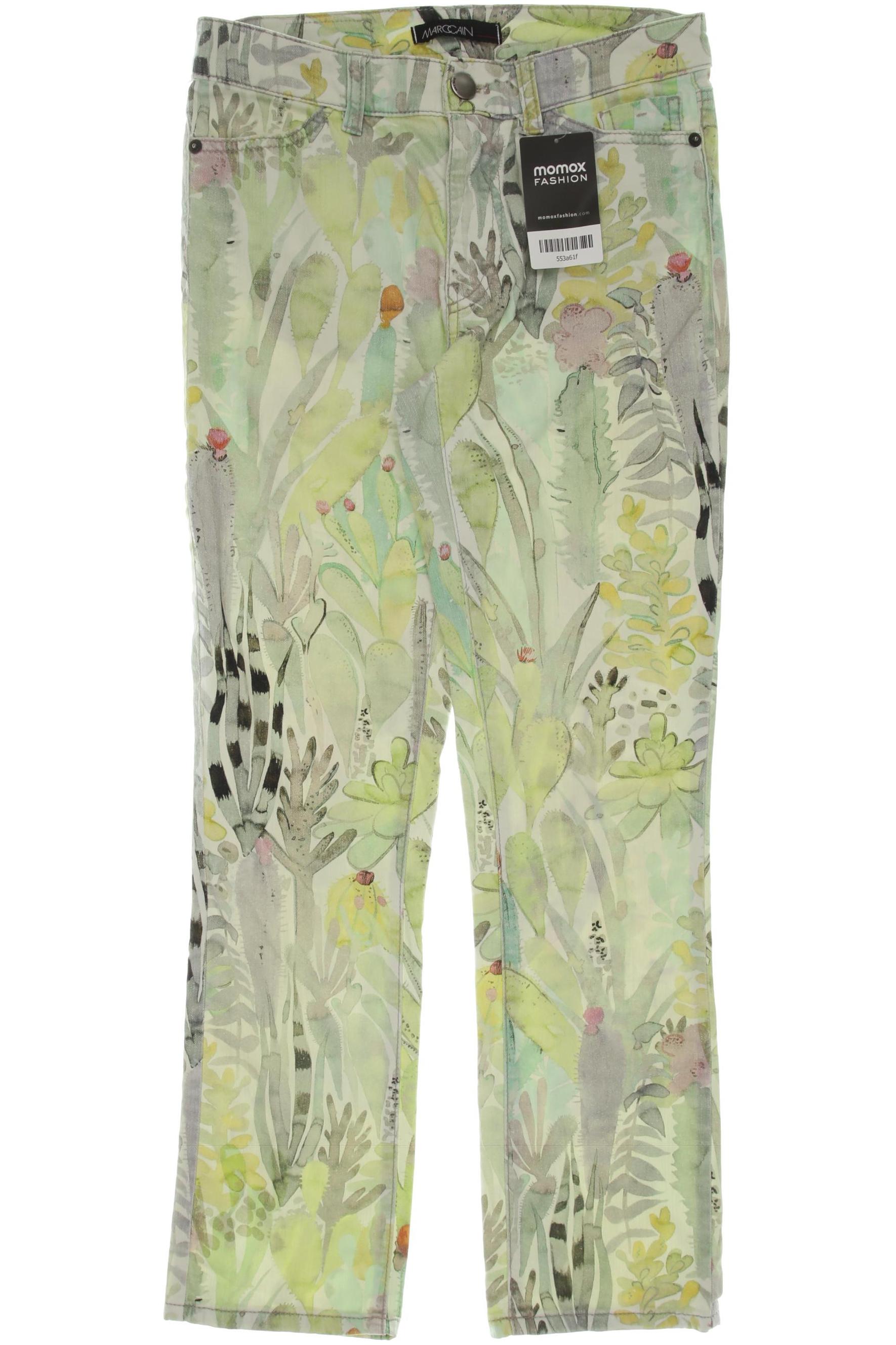 

Marc Cain Damen Jeans, grün, Gr. 36