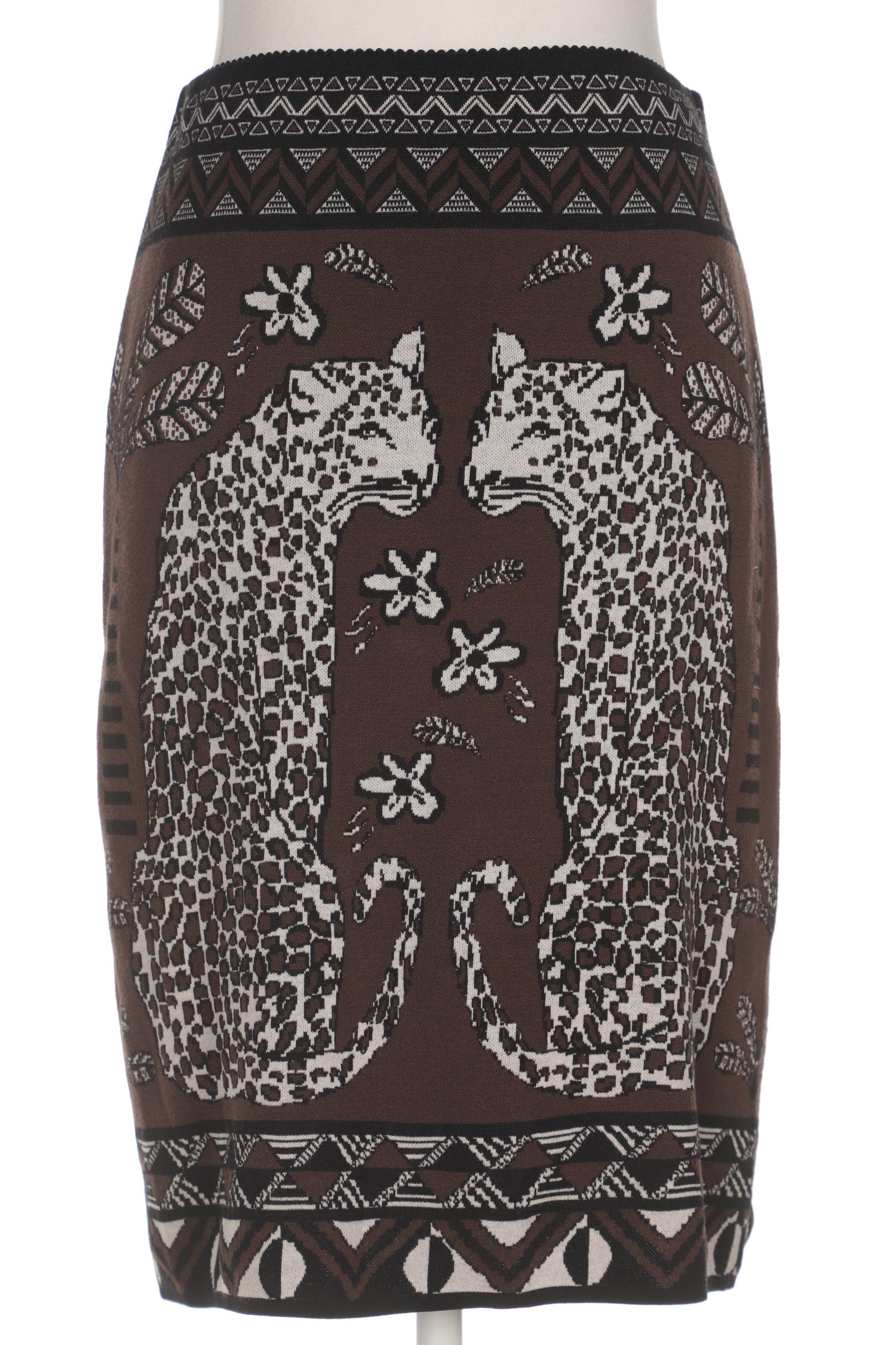

Marc Cain Damen Rock, braun, Gr. 40