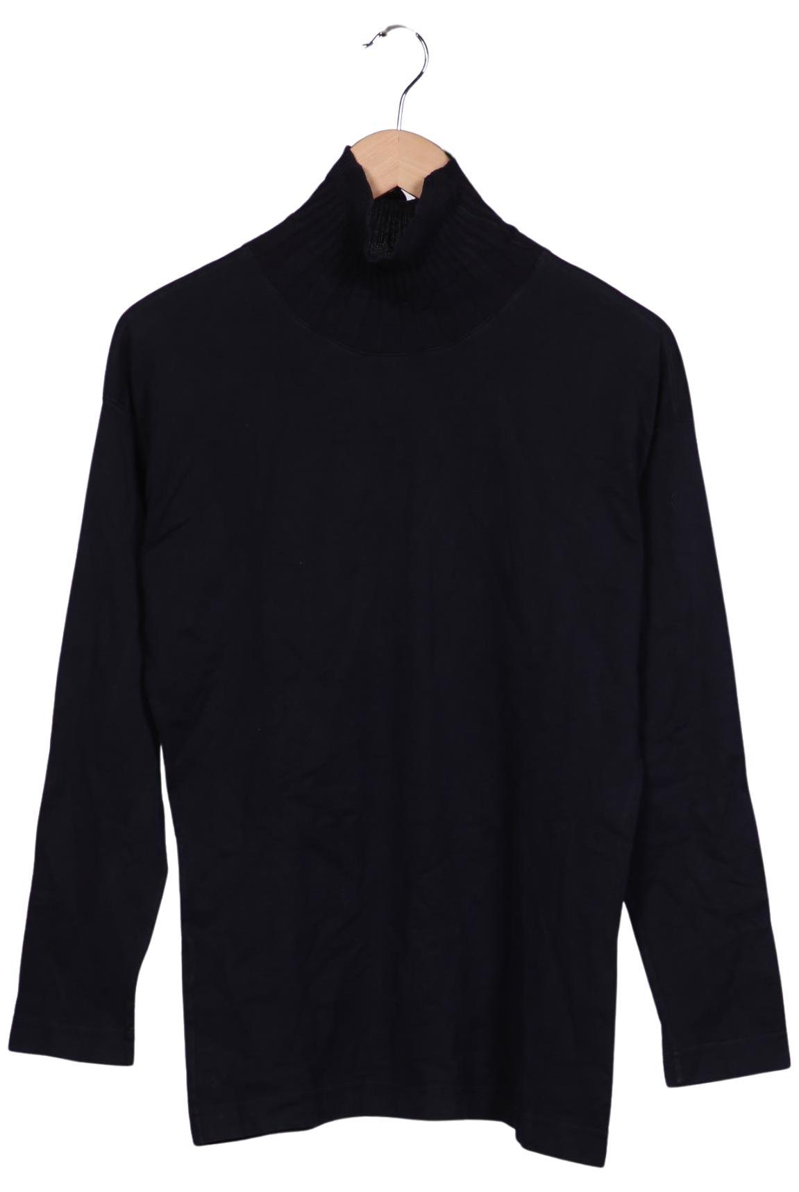 

Marc Cain Damen Langarmshirt, marineblau, Gr. 38