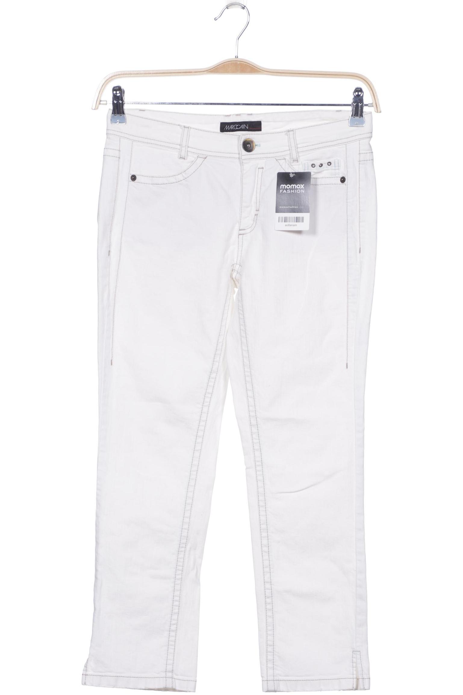 

Marc Cain Damen Jeans, weiß, Gr. 36